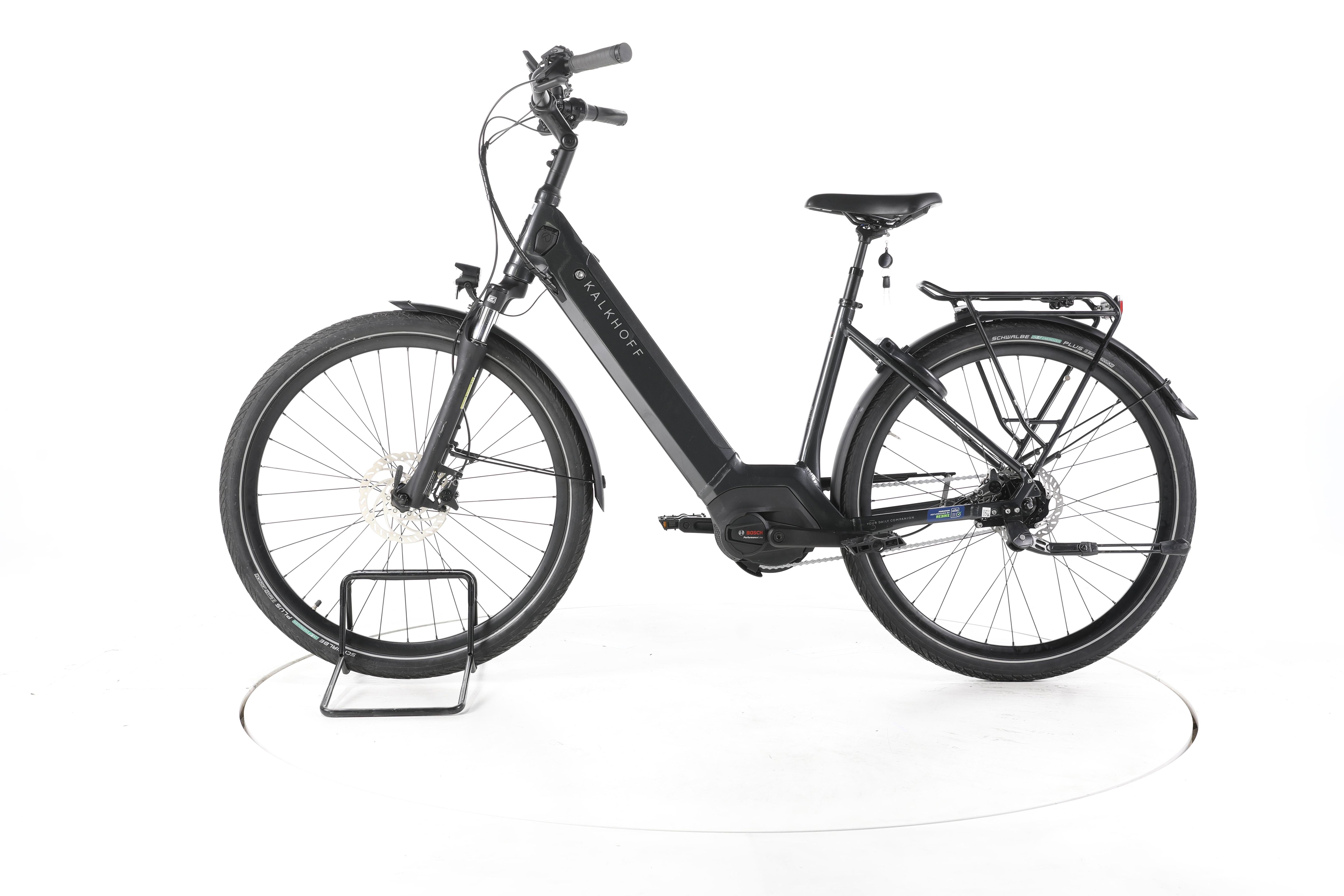 Kalkhoff Image 3.B Advance RT City E-Bike Tiefeinsteiger 2024 - Image 7