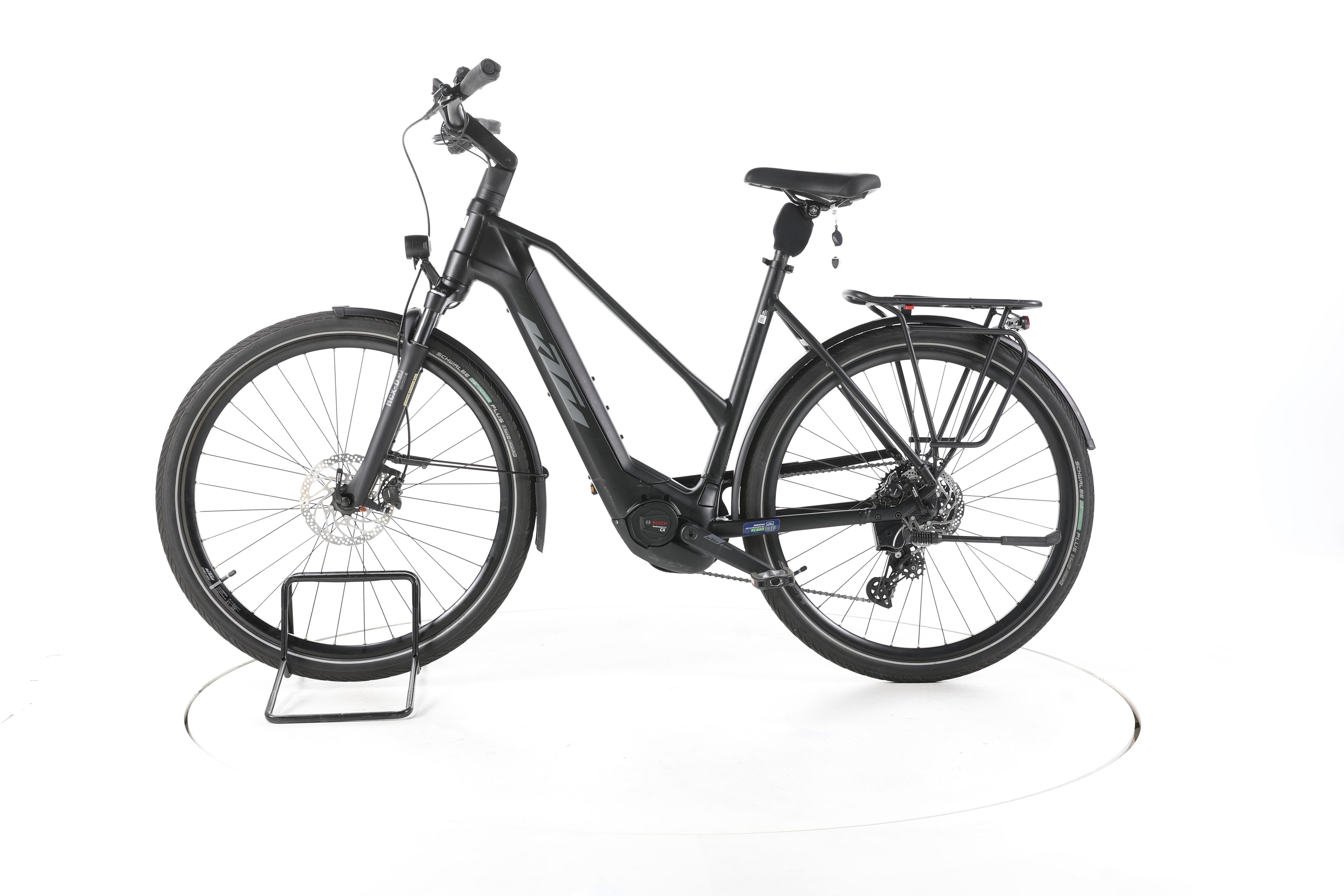 KTM Zeg Cento 10 Plus Trekking E-Bike - Image 7