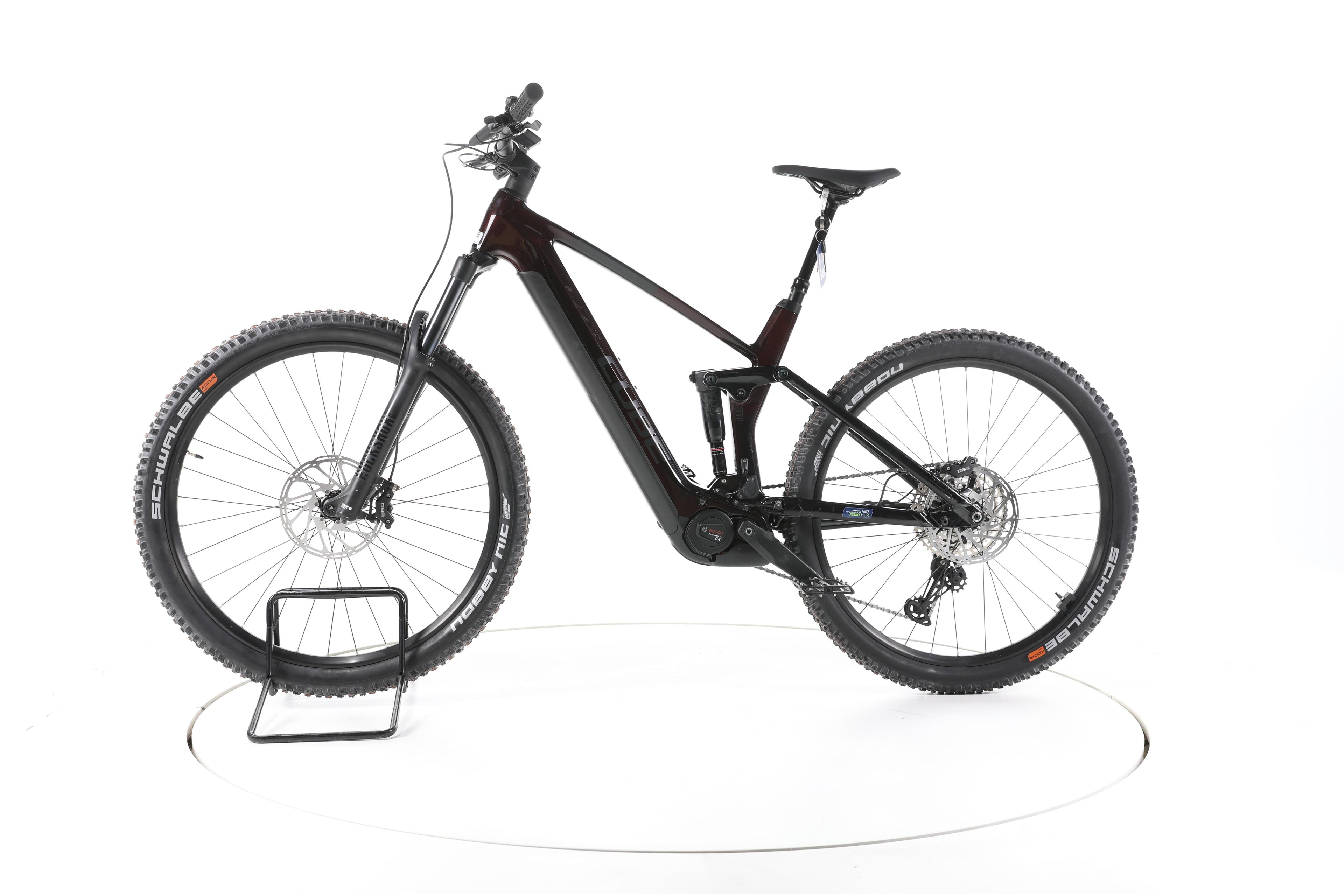 Cube Stereo Hybrid 140 HPC Race Fully E-Bike Carbon 2023 - Image 7
