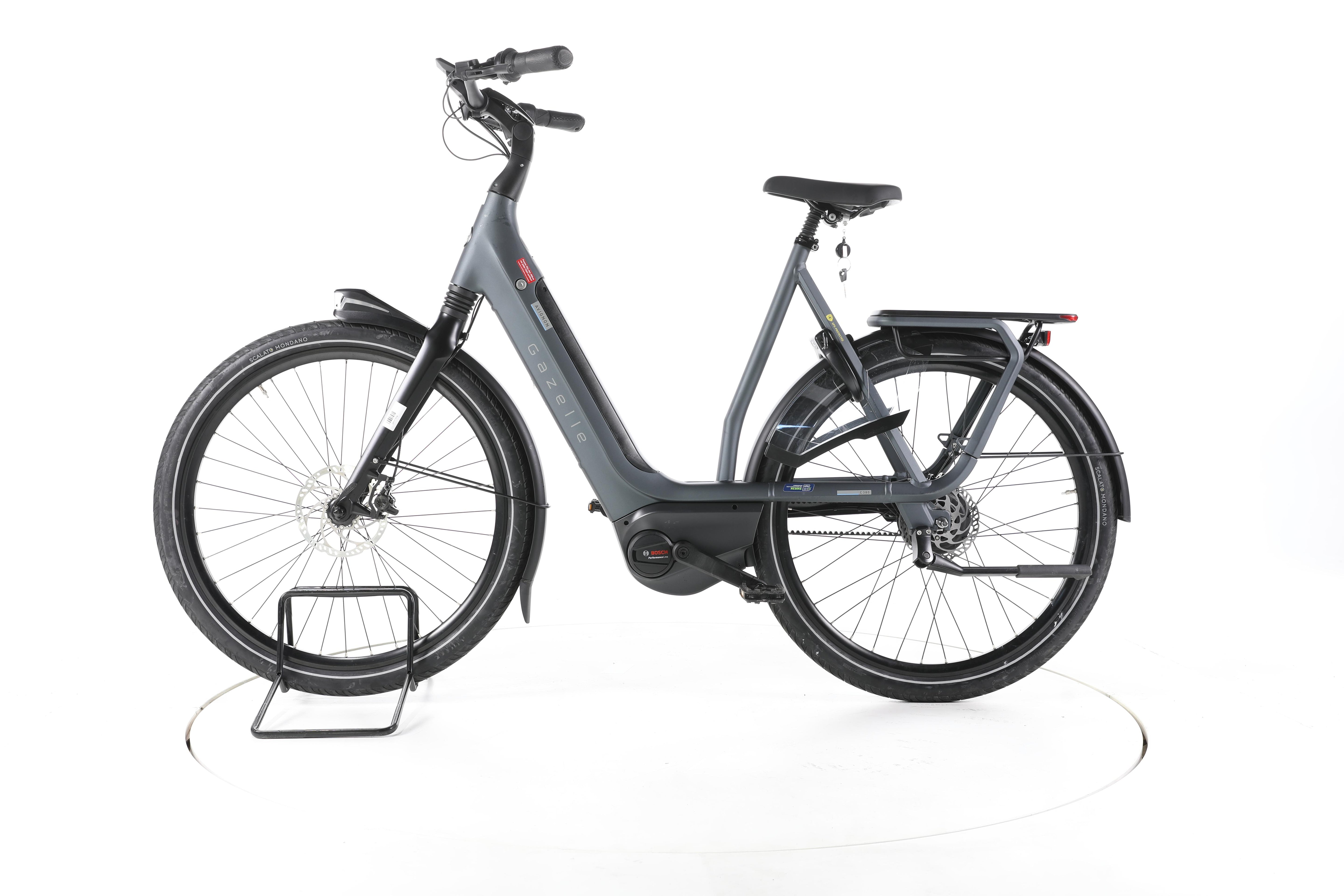 Gazelle Avignon C380 HMB City E-Bike Tiefeinsteiger 2025 - Image 7