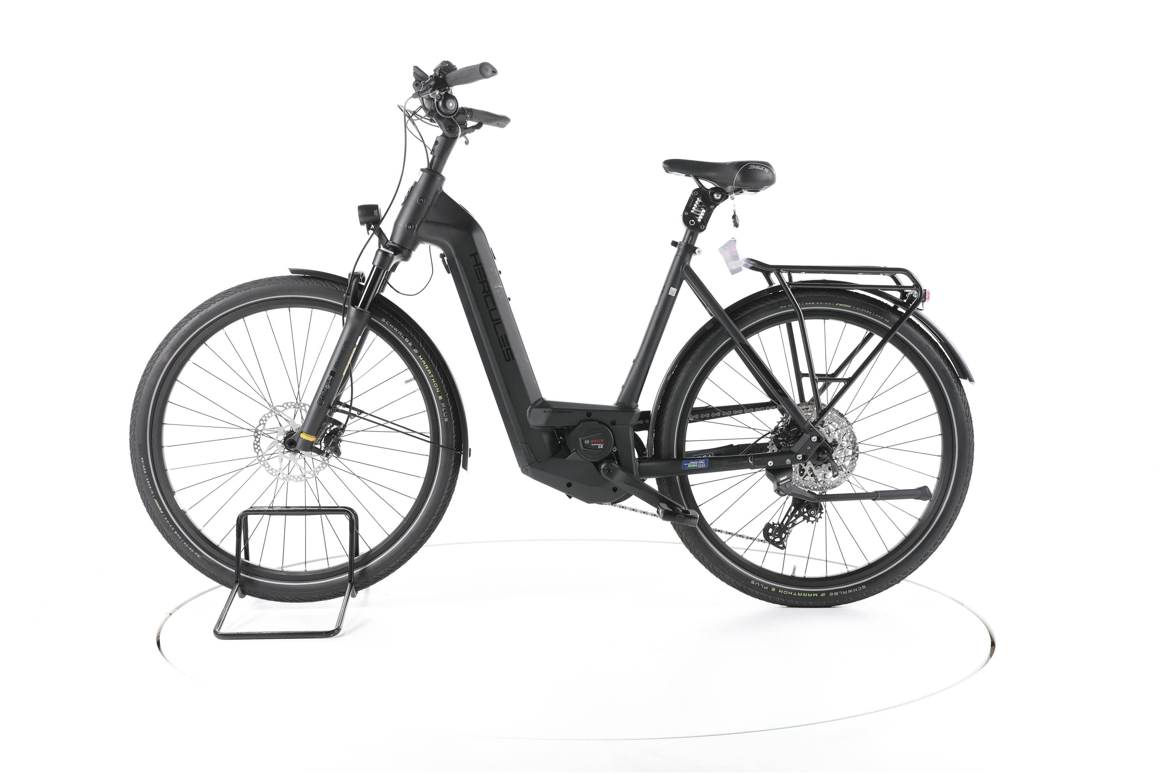 Hercules E-Imperial Max I-12 Trekking E-Bike Tiefeinsteiger 2023 - Image 7