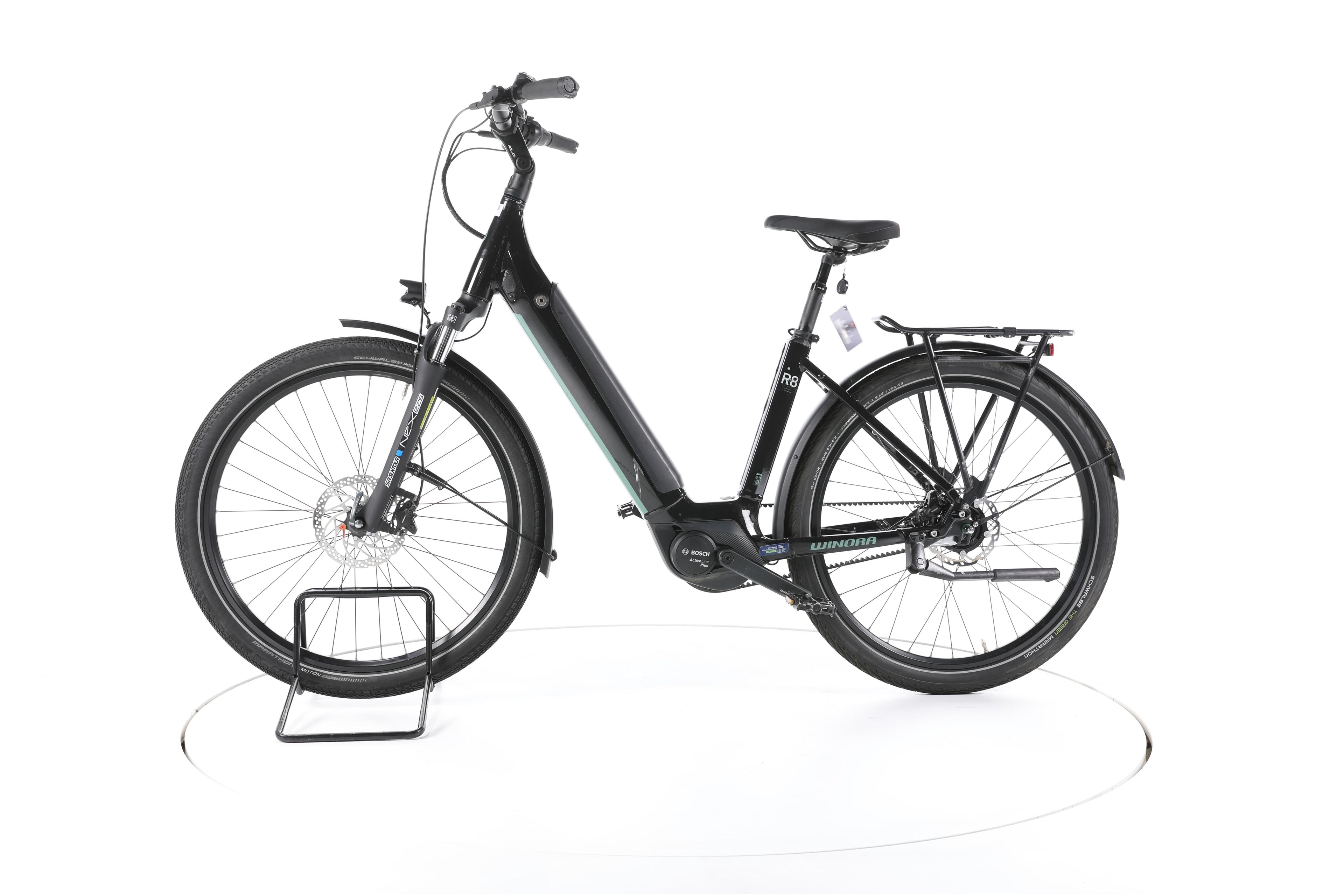 Winora Sinus R8 City E-Bike Tiefeinsteiger - Image 7