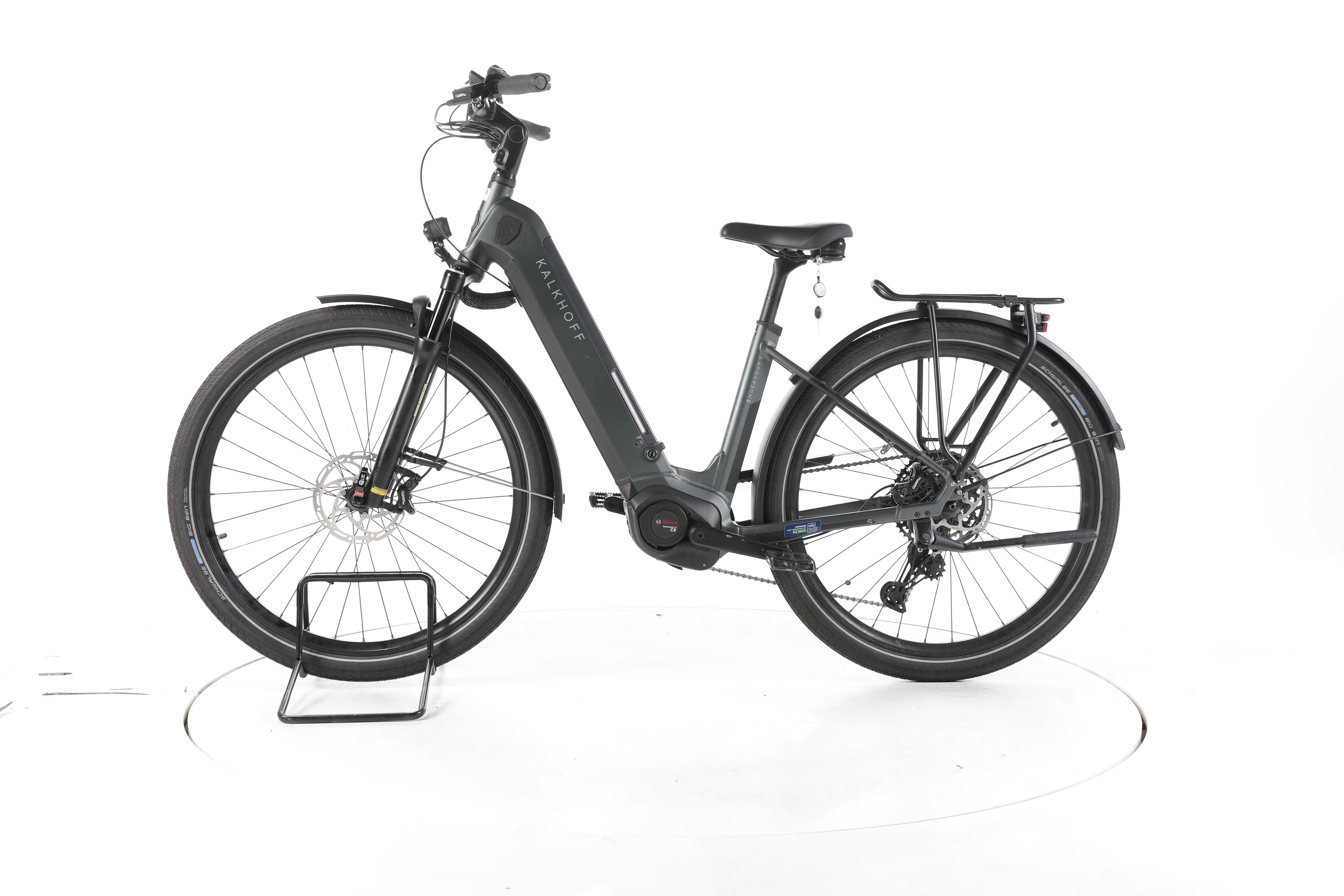 Kalkhoff Endeavour 5.B Advance+ Trekking E-Bike Tiefeinsteiger - Image 7