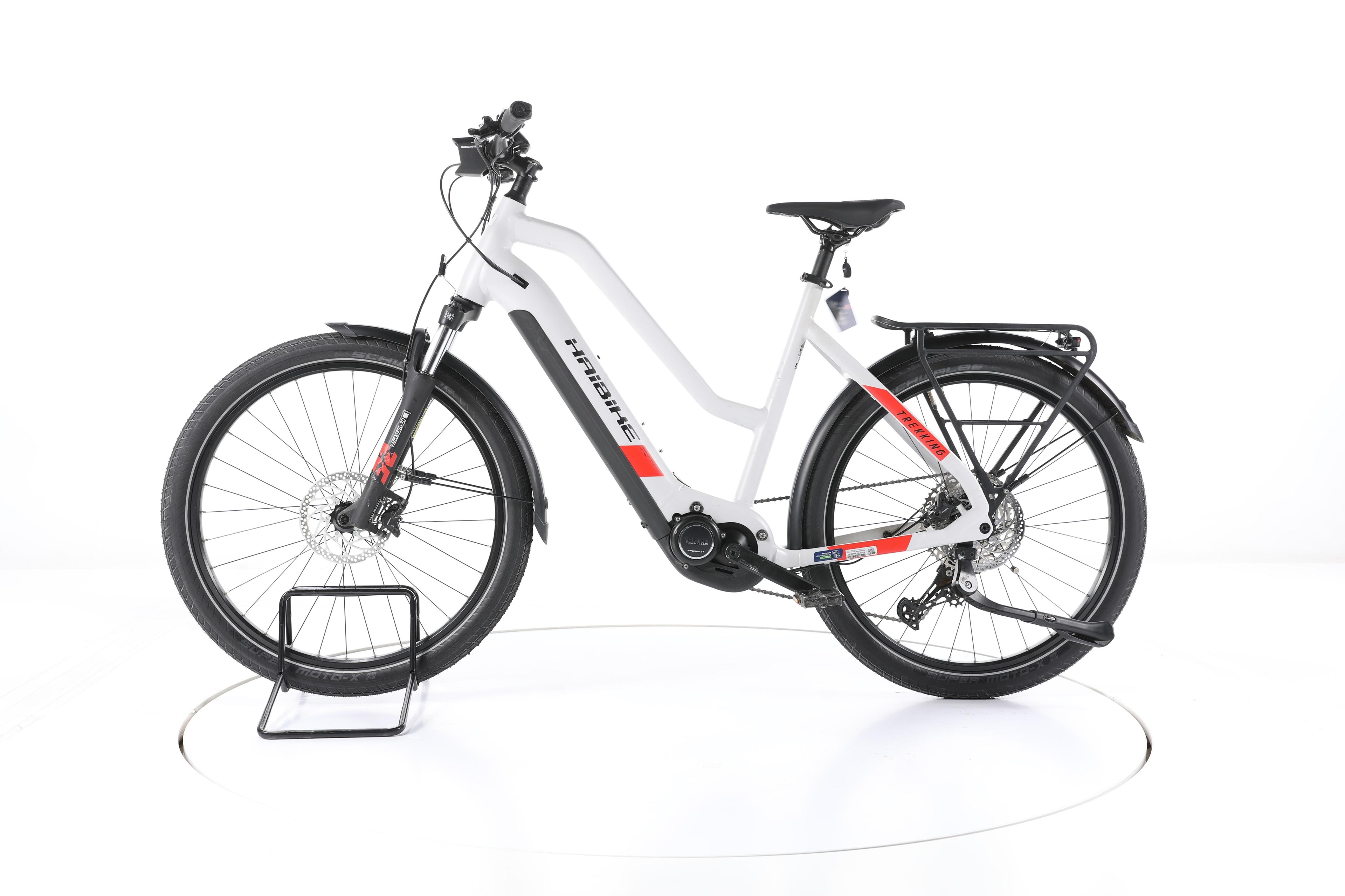 Haibike Trekking 7 Trekking E-Bike - Image 7