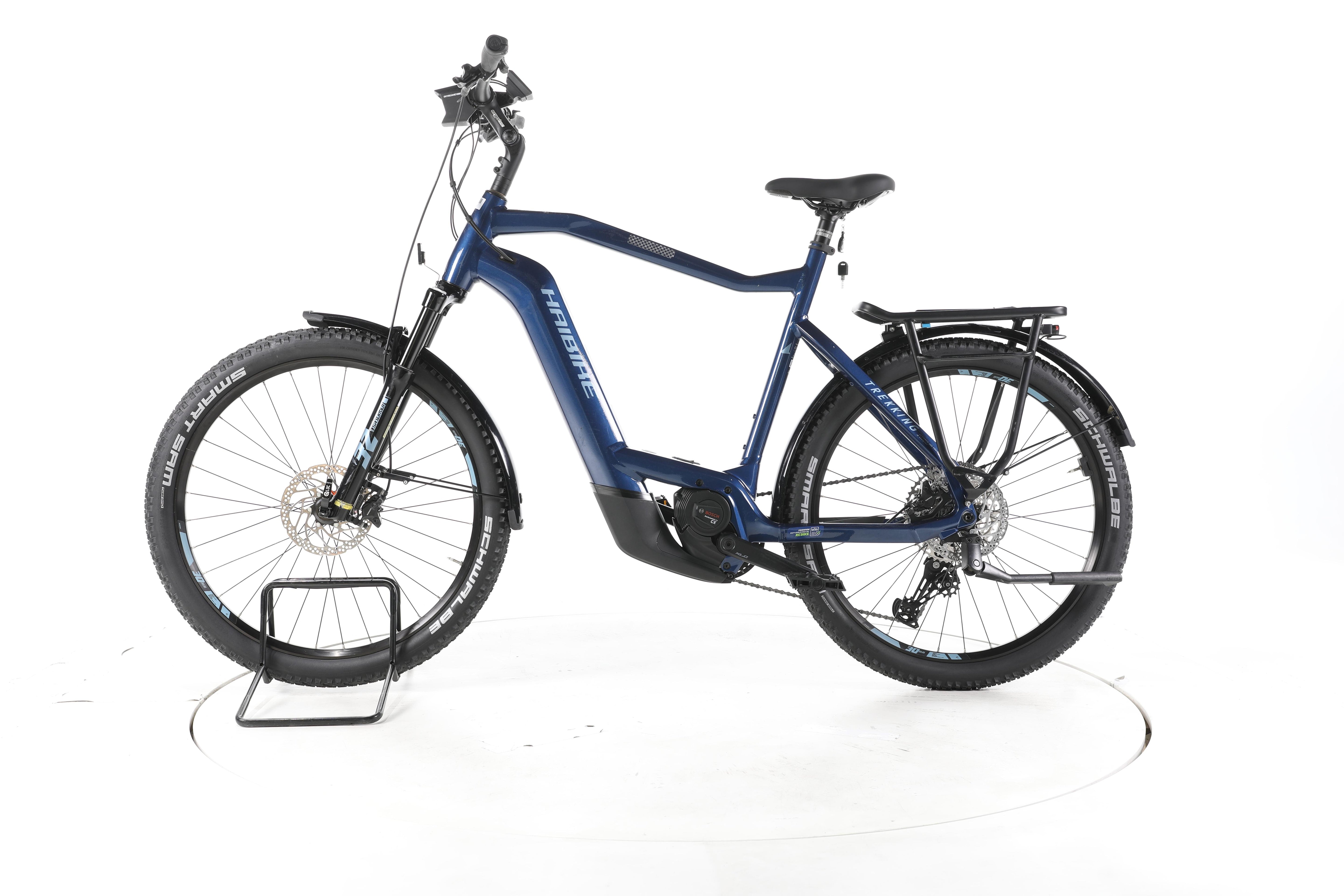 Haibike Trekking 8 Trekking E-Bike - Image 7