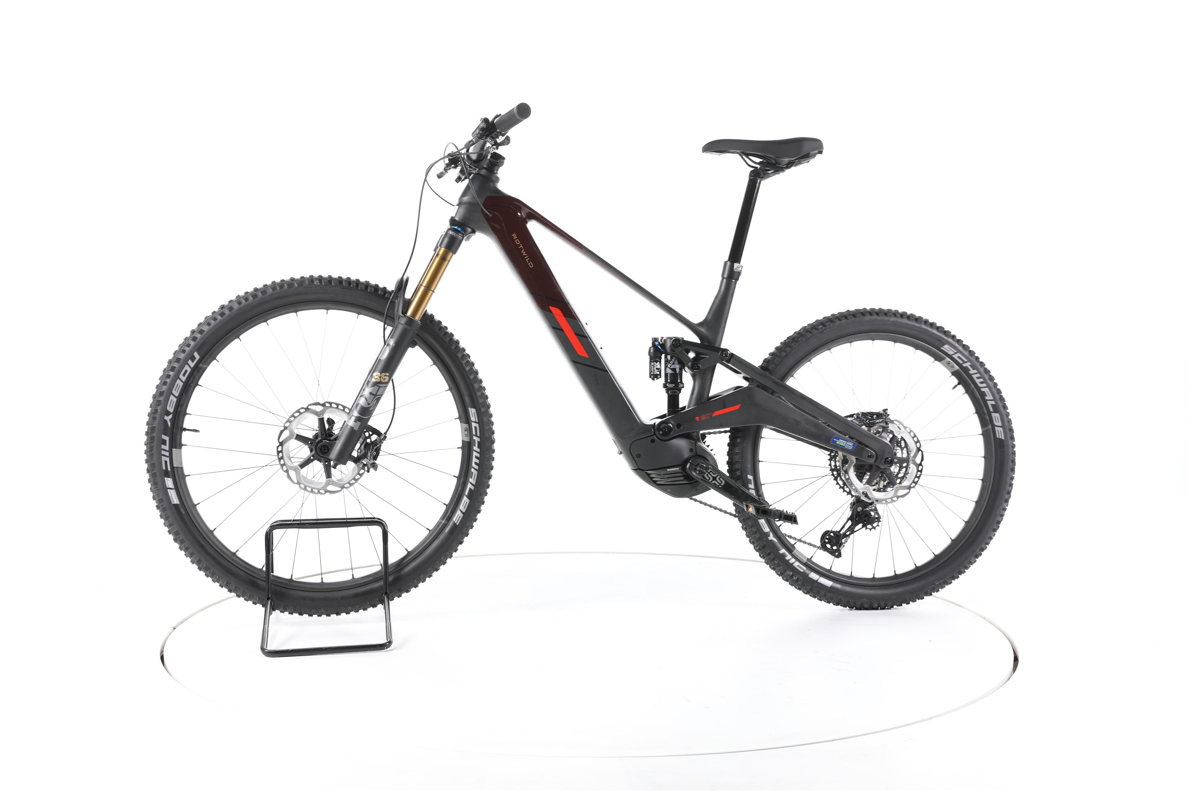 Rotwild R.EX Ultra Fully E-Bike Carbon 2025 - Image 7