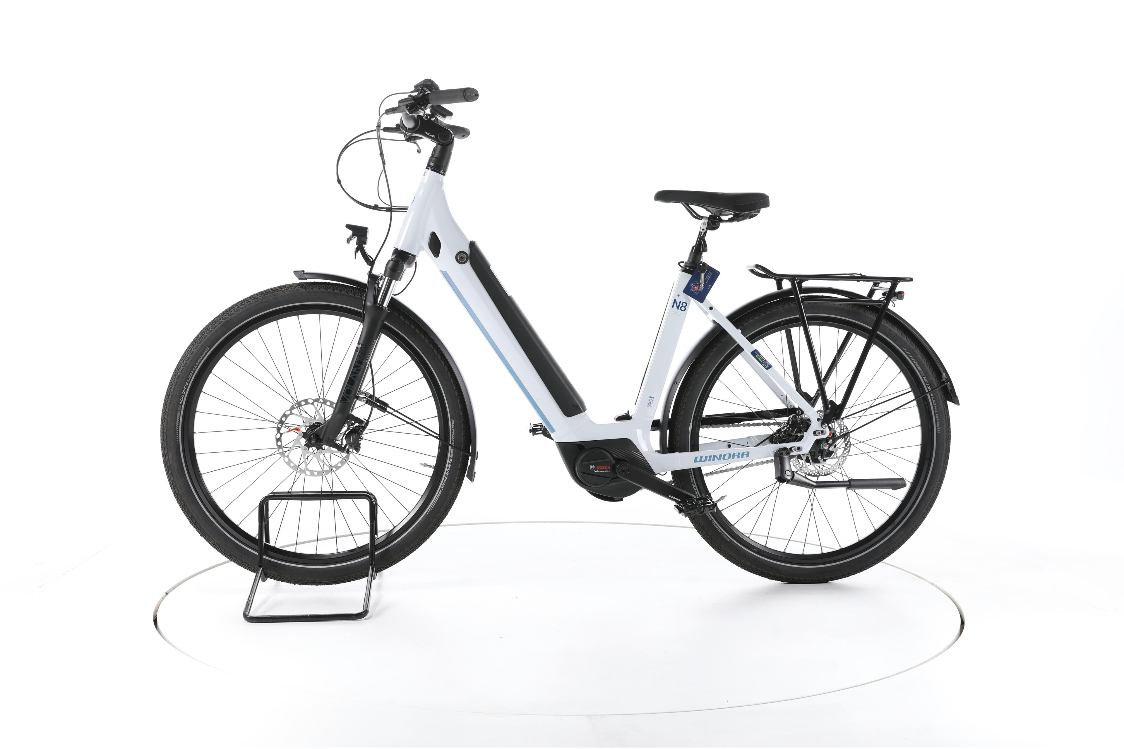 Winora Sinus N8f City E-Bike Tiefeinsteiger 2024 - Image 7