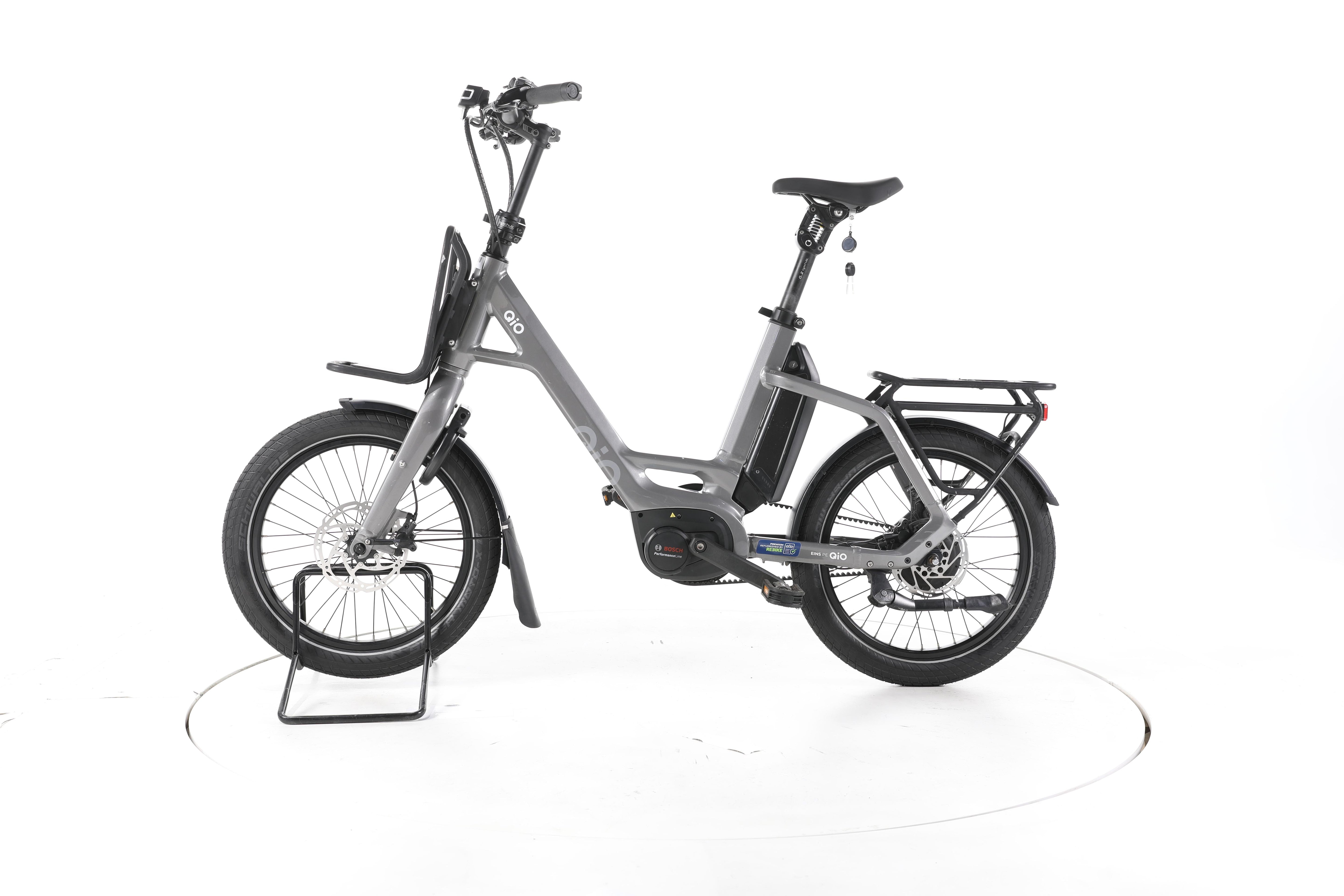 QIO EINS P-E Kompakt E-Bike Tiefeinsteiger - Image 7