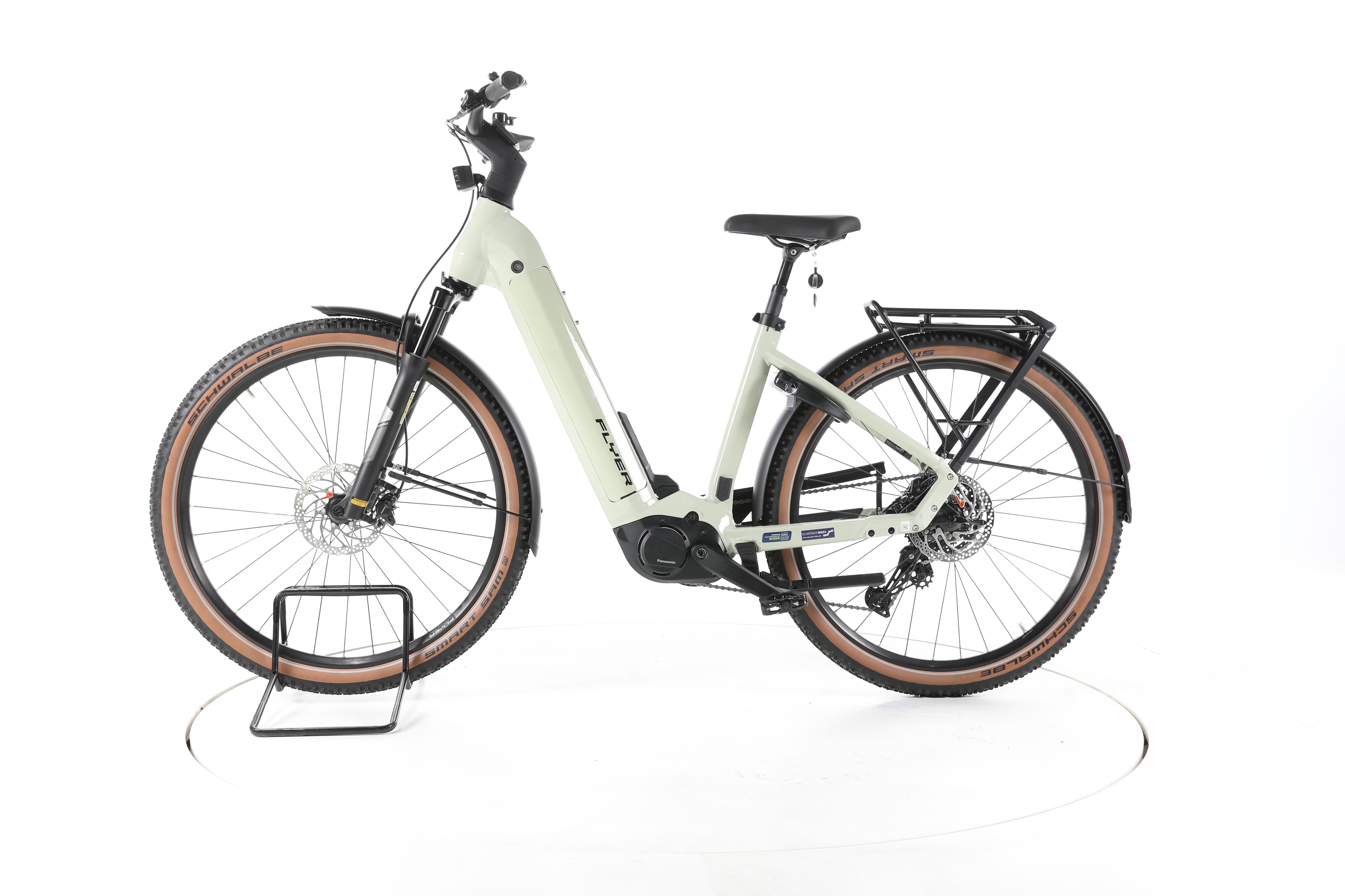 FLYER Upstreet 7.12 XC Trekking E-Bike Tiefeinsteiger 2024 - Image 7