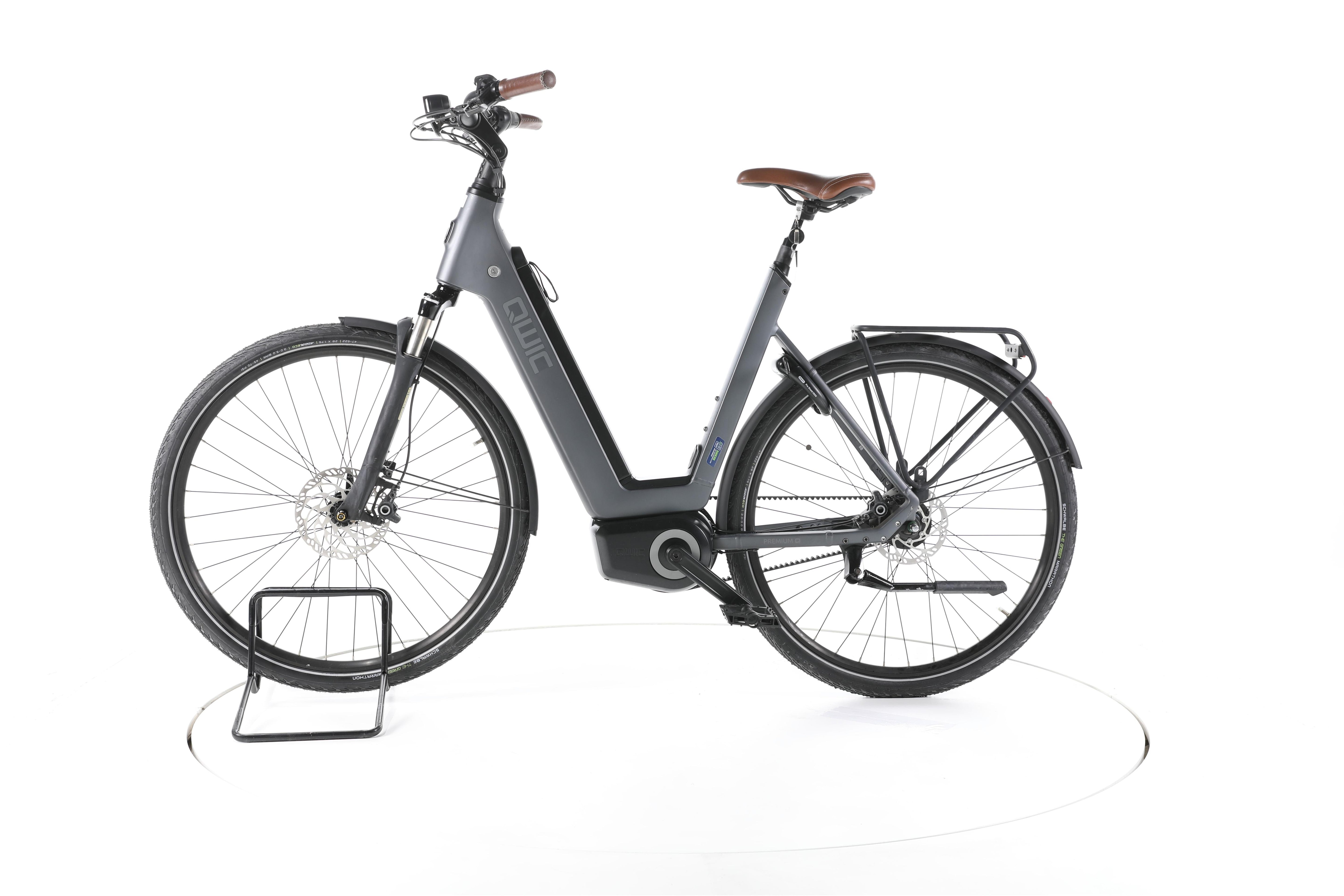 QWIC Premium Q City E-Bike Tiefeinsteiger - Image 7