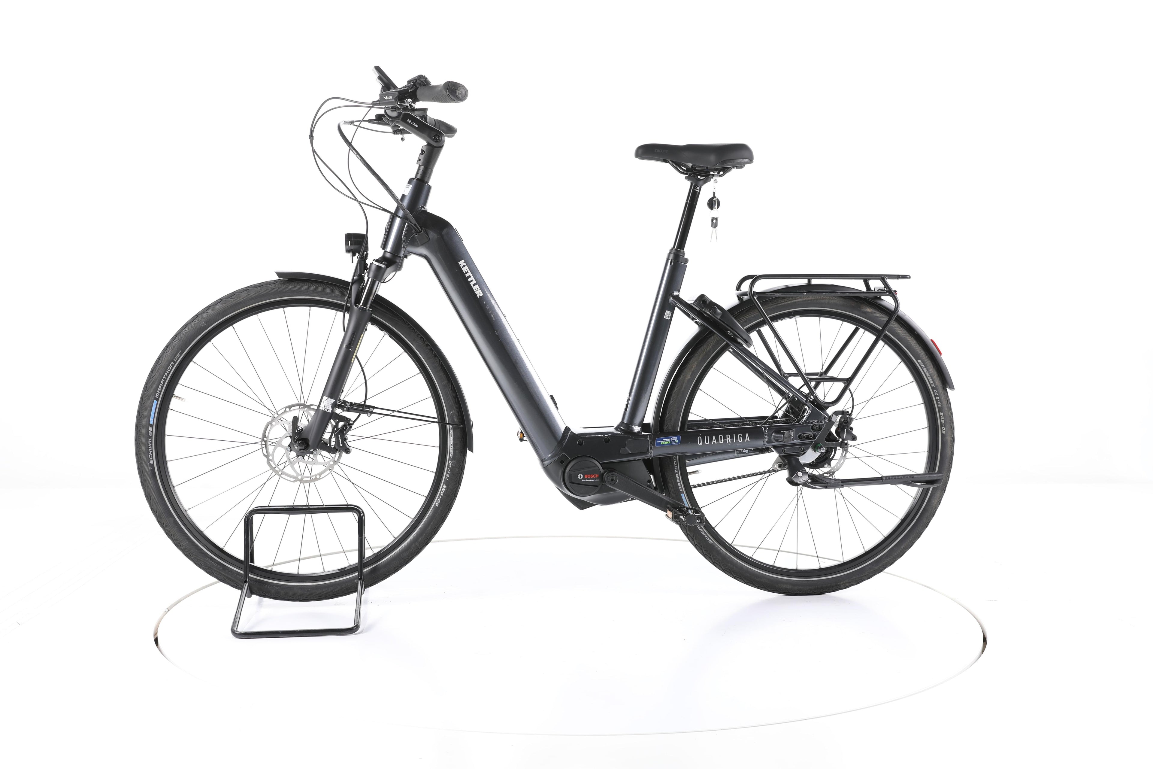 Kettler Quadriga P5 City E-Bike Tiefeinsteiger 2023 - Image 7