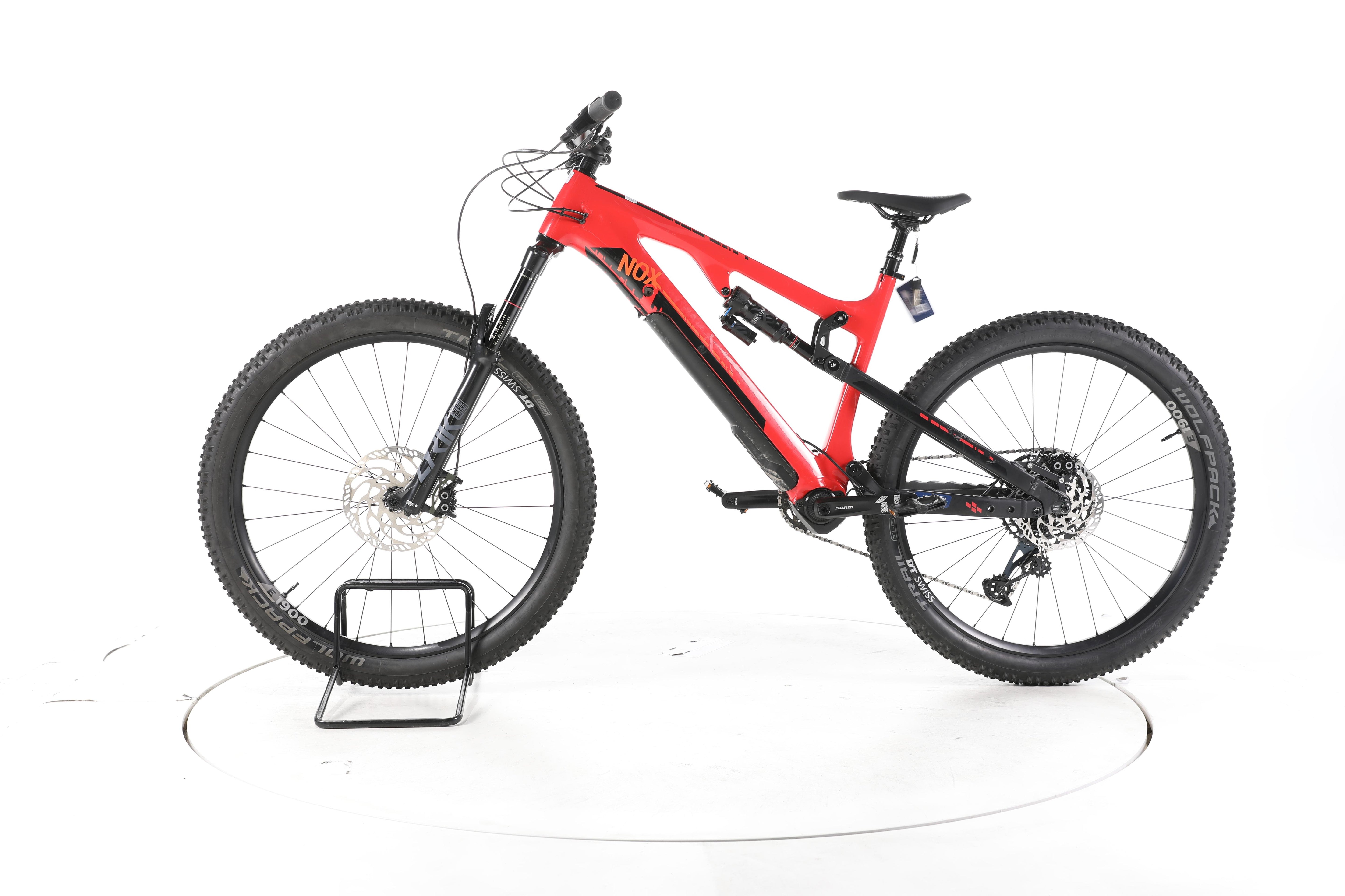 Nox Cycles HELIUM ALL-MTN 5.9 E-Bike Fully Carbon - Image 7