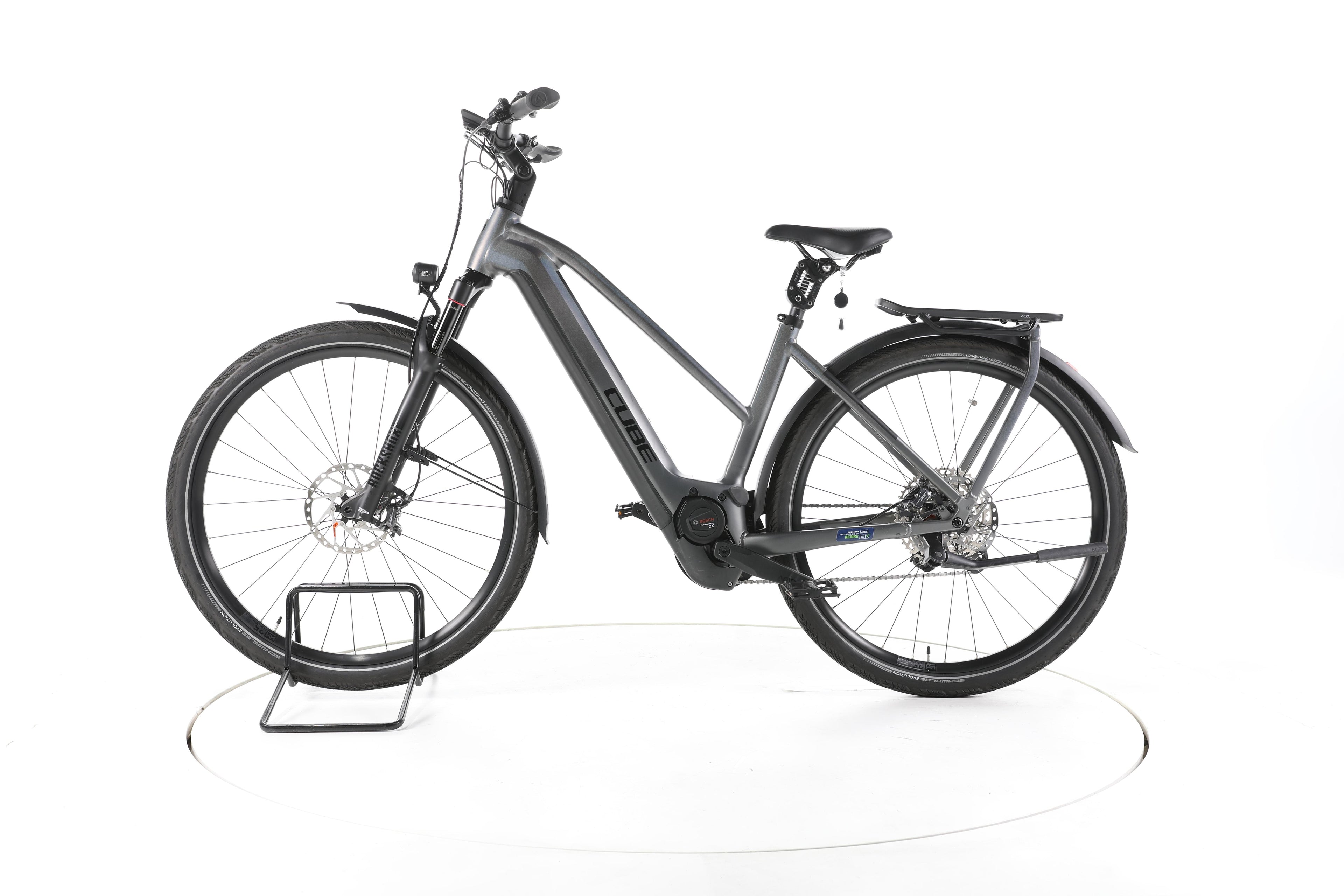 Cube Kathmandu Hybrid SLT Trekking E-Bike 2023 - Image 7
