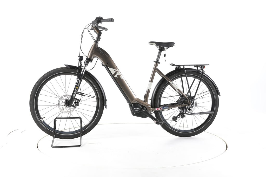 R Raymon TourRay E 5.0 Trekking E-Bike Tiefeinsteiger 2023 - Image 7