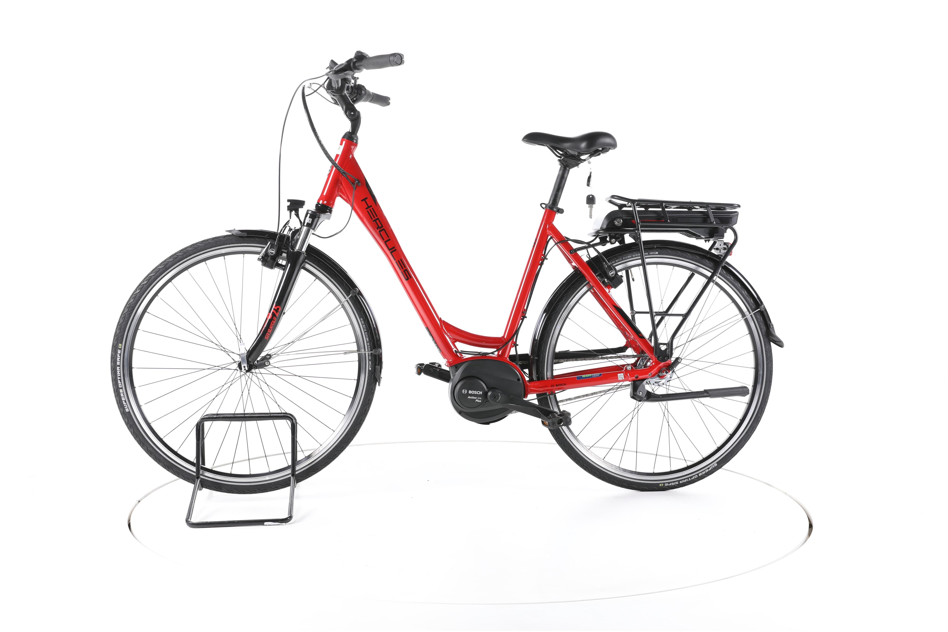 Hercules Roberta/-a Deluxe IF8 City E-Bike Tiefeinsteiger - Image 7