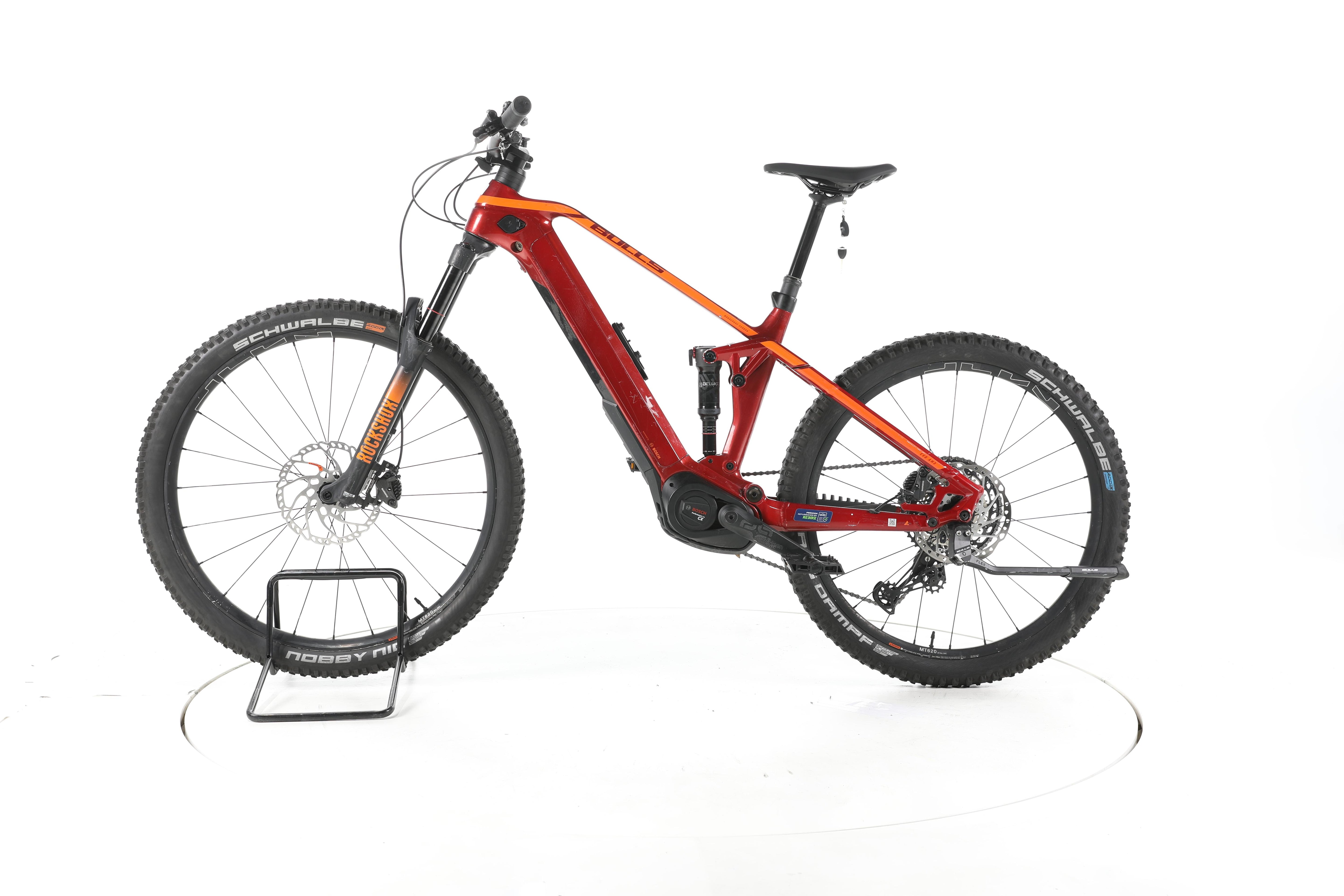 Bulls Sonic Evo AM 1 Carbon Fully E-Bike Carbon - Image 7