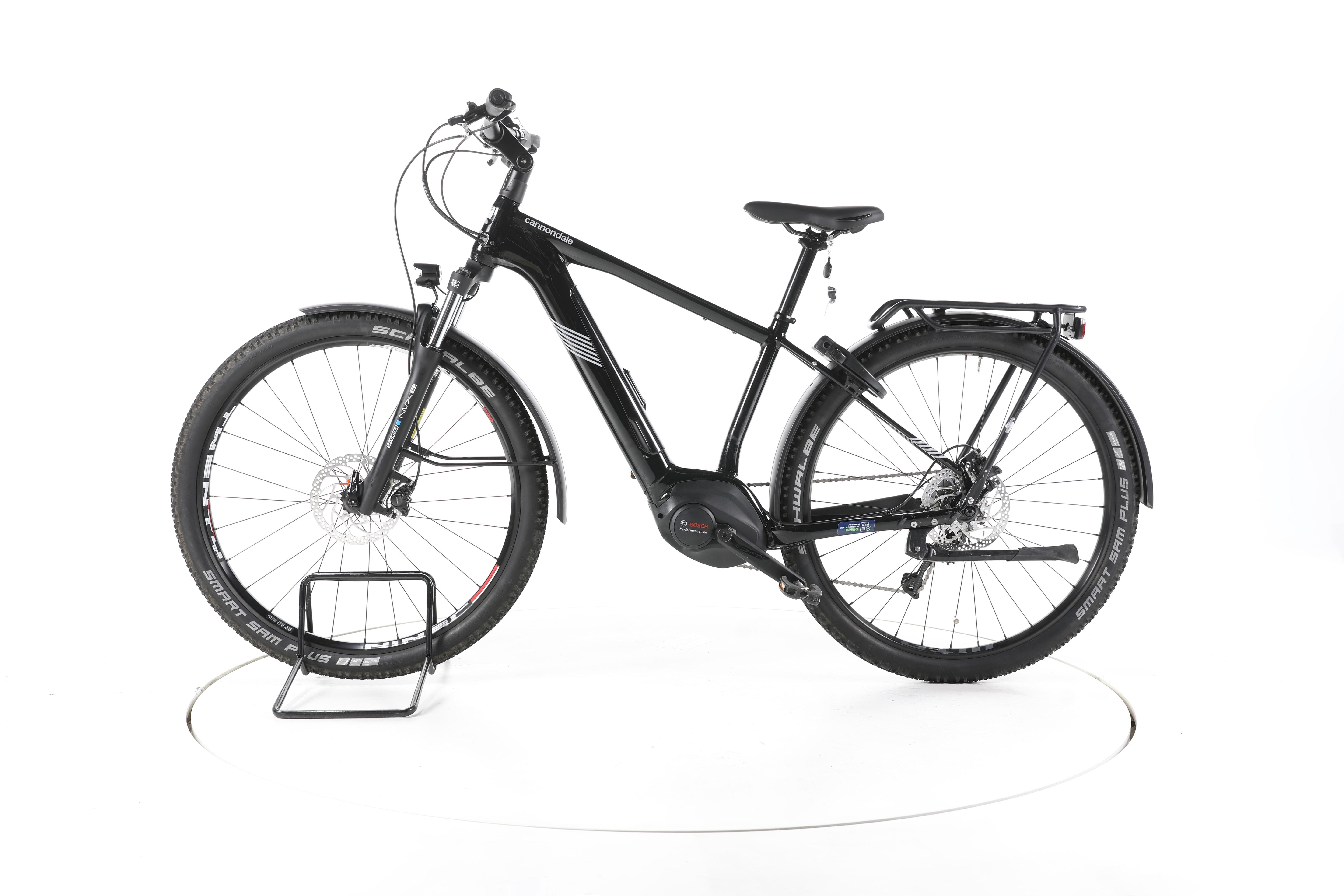 Cannondale Tesoro Neo X 3 Trekking E-Bike - Image 7