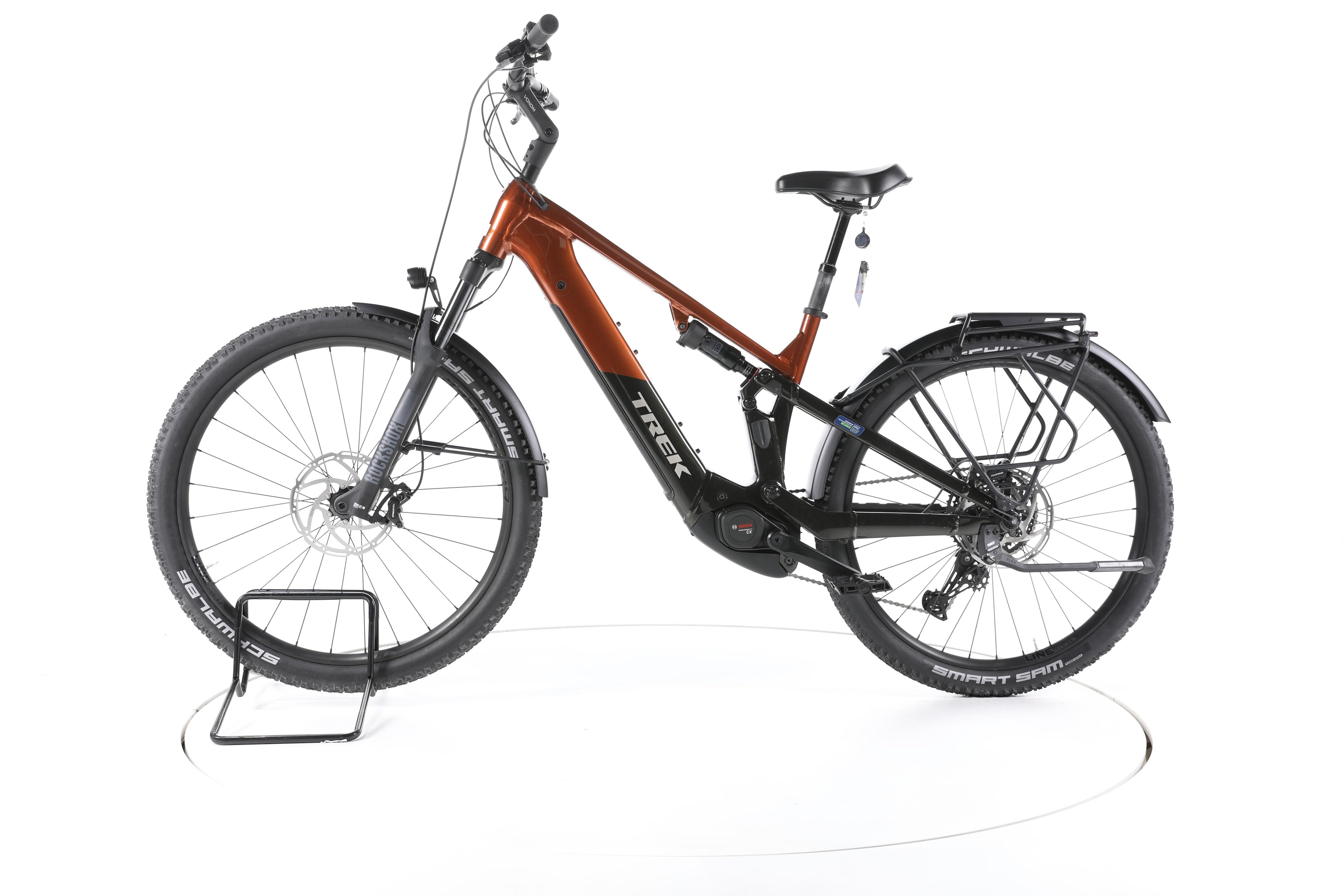 Trek Powerfly FS+ 4EQ SUV E-Bike 2023 - Image 7