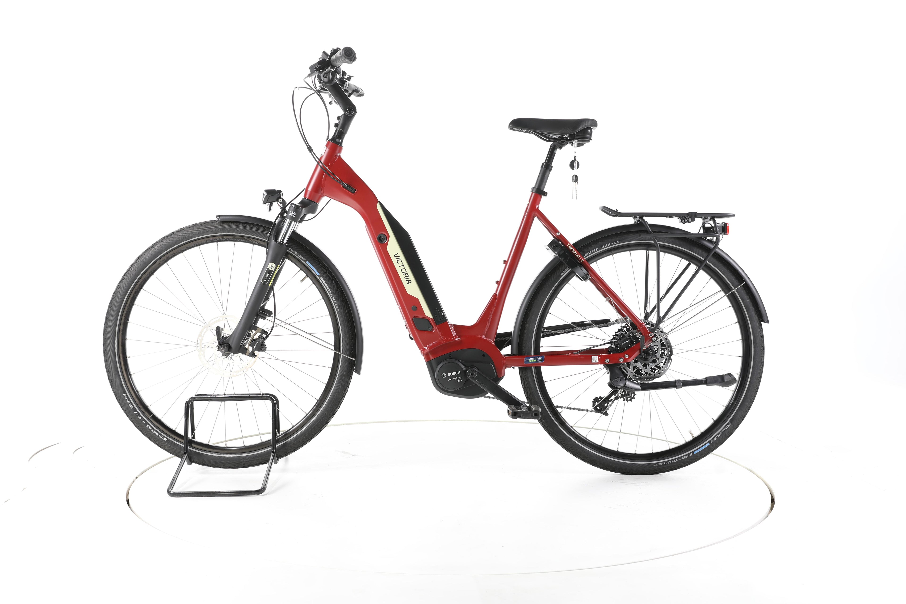 Victoria Tresalo 2 Trekking E-Bike Tiefeinsteiger 2023 - Image 7