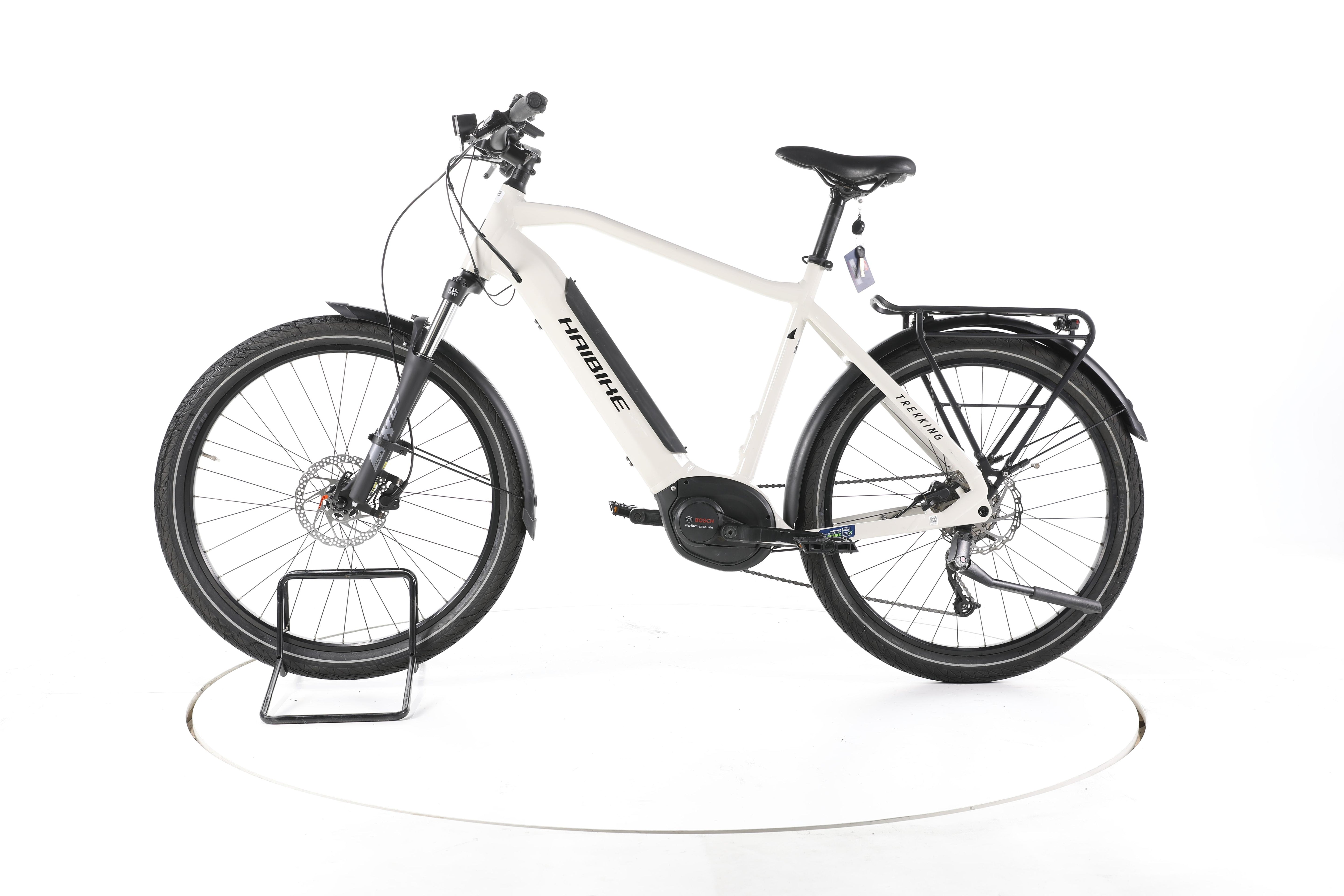 Haibike Trekking 3 Trekking E-Bike - Image 7