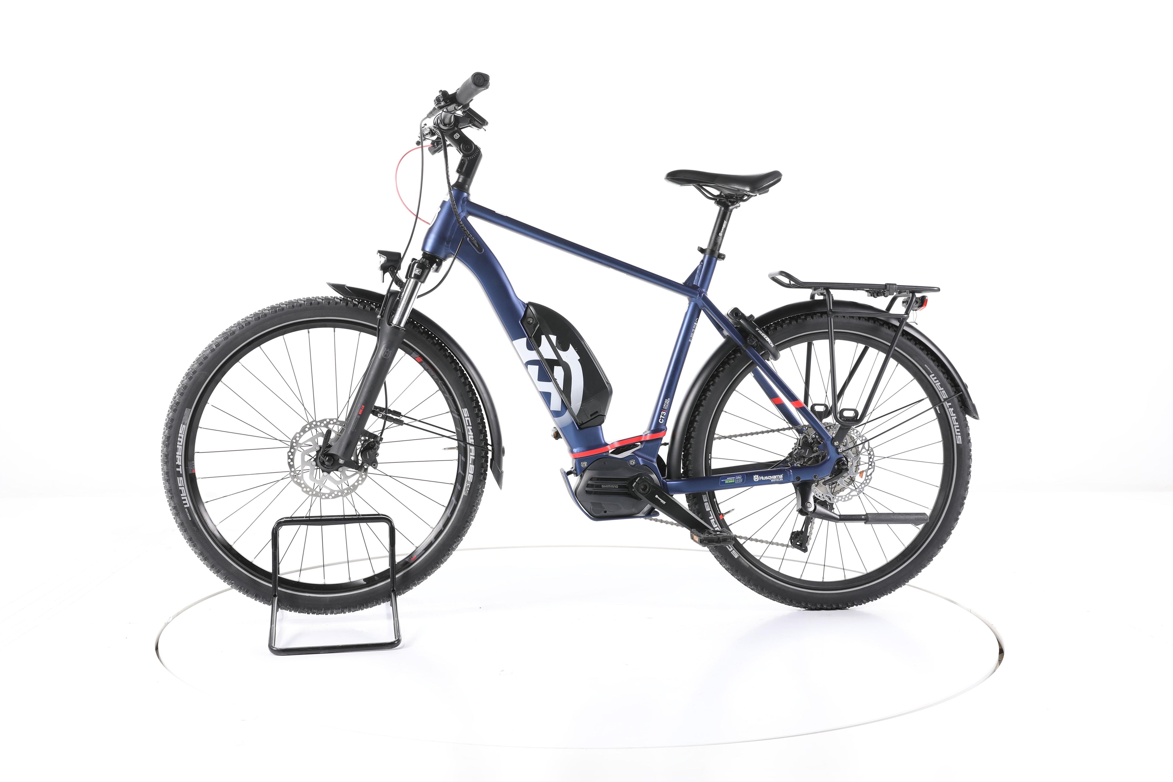 Husqvarna E-Bicycles Cross Tourer 3 Trekking E-Bike - Image 7