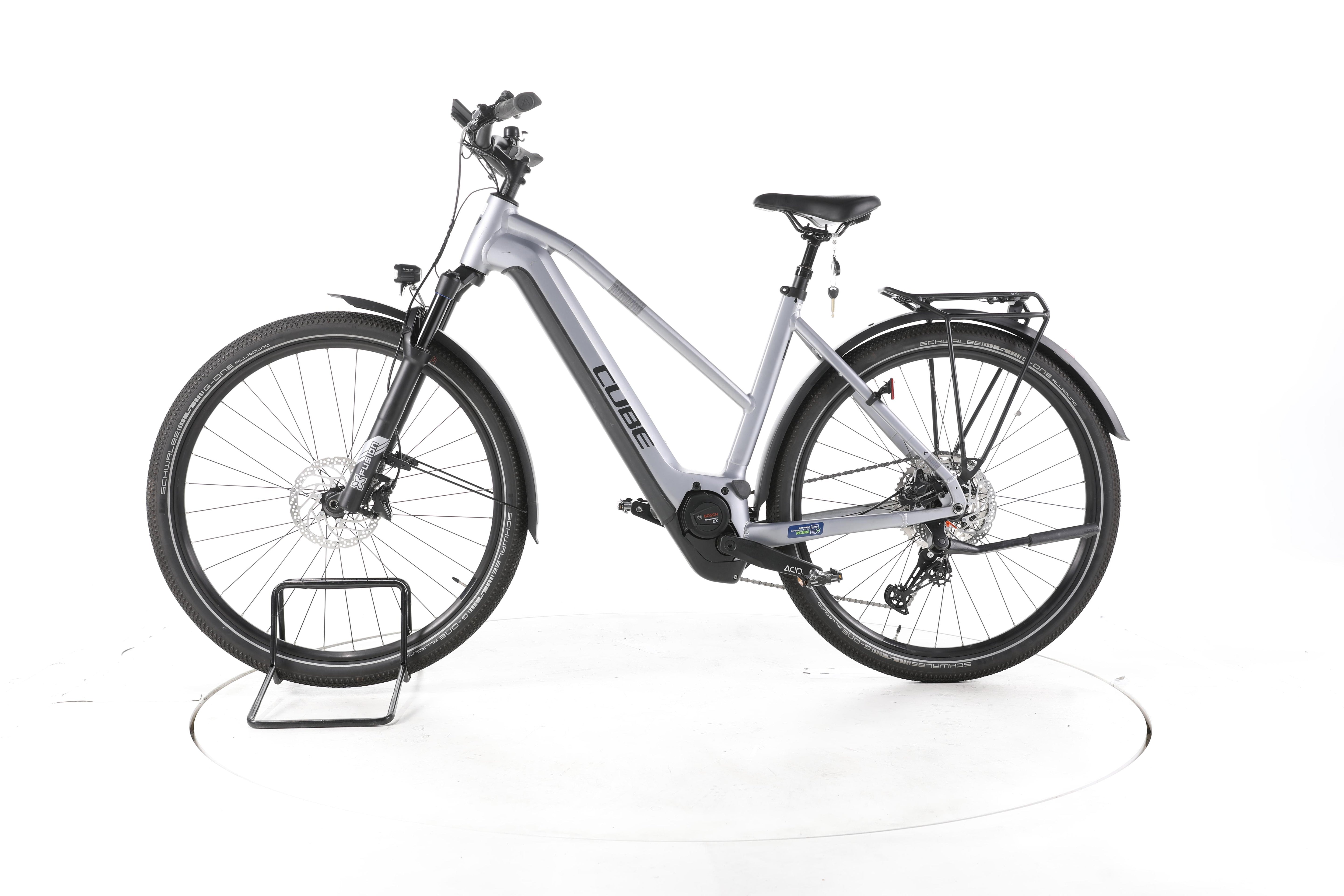 Cube Nuride Hybrid EXC Allroad Trekking E-Bike - Image 7