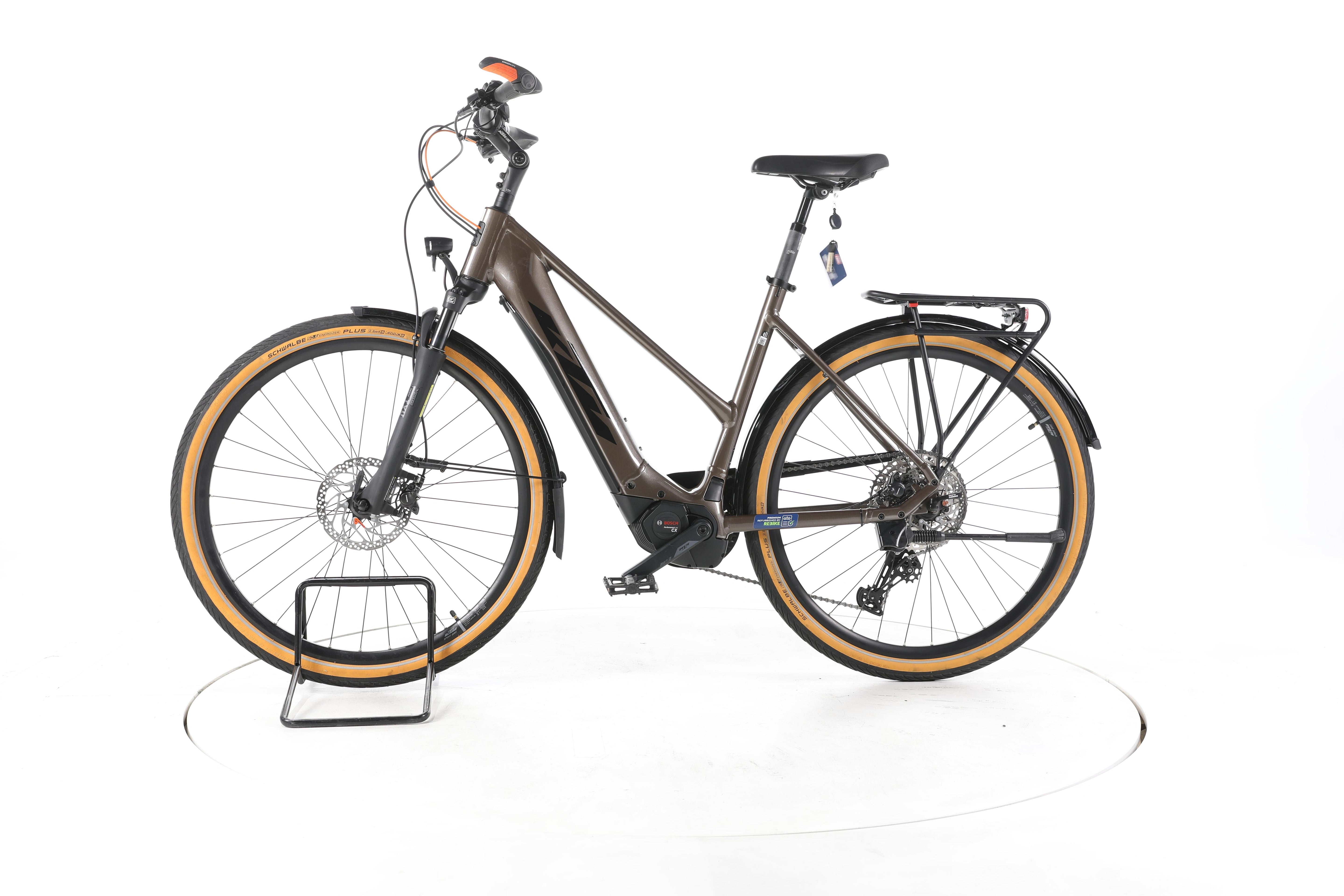 KTM Macina Ultimate Pro, braun, 51 cm / 28" Trekking E-Bike - Image 7