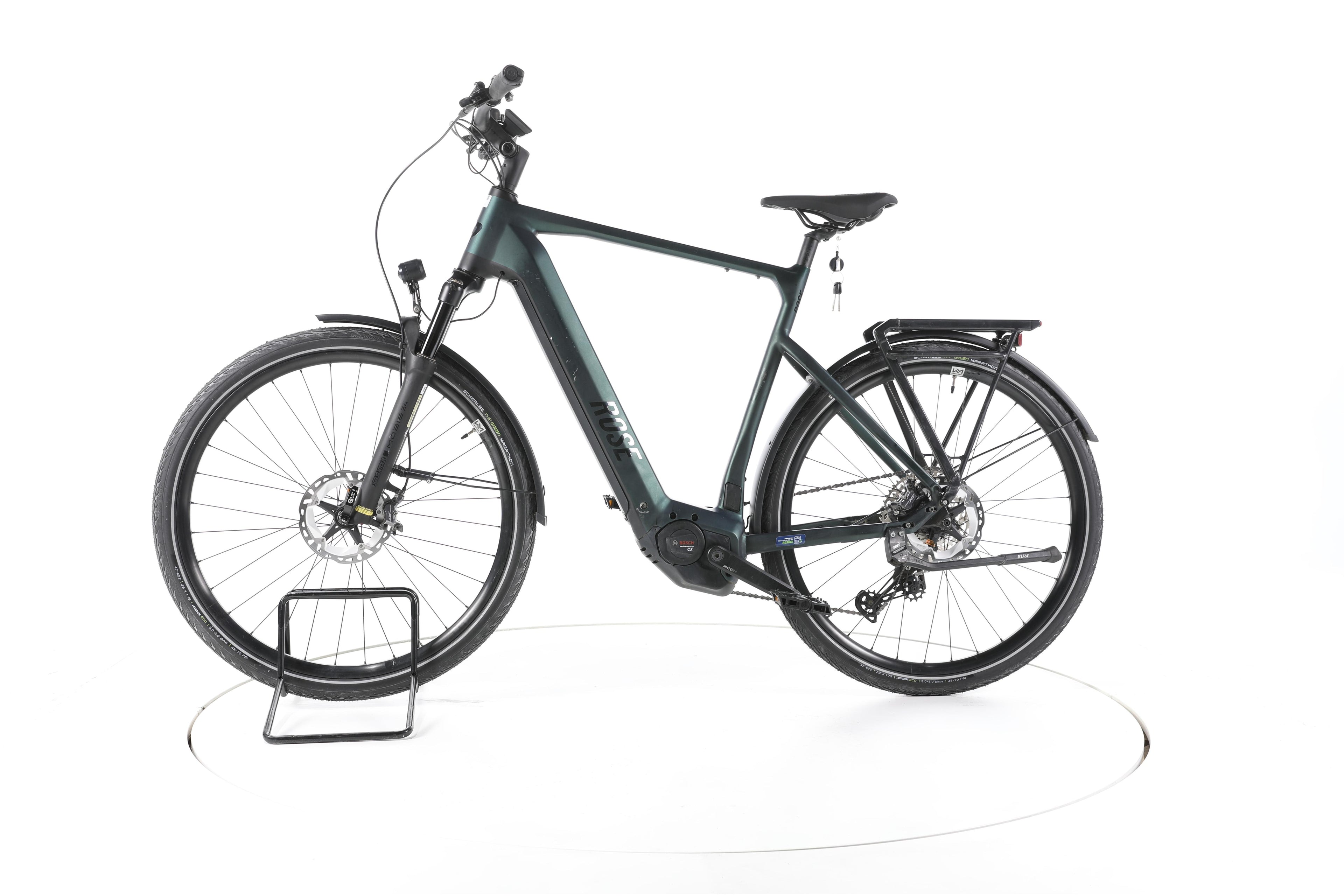 Rose Mayor Plus 2 Trekking E-Bike - Image 7