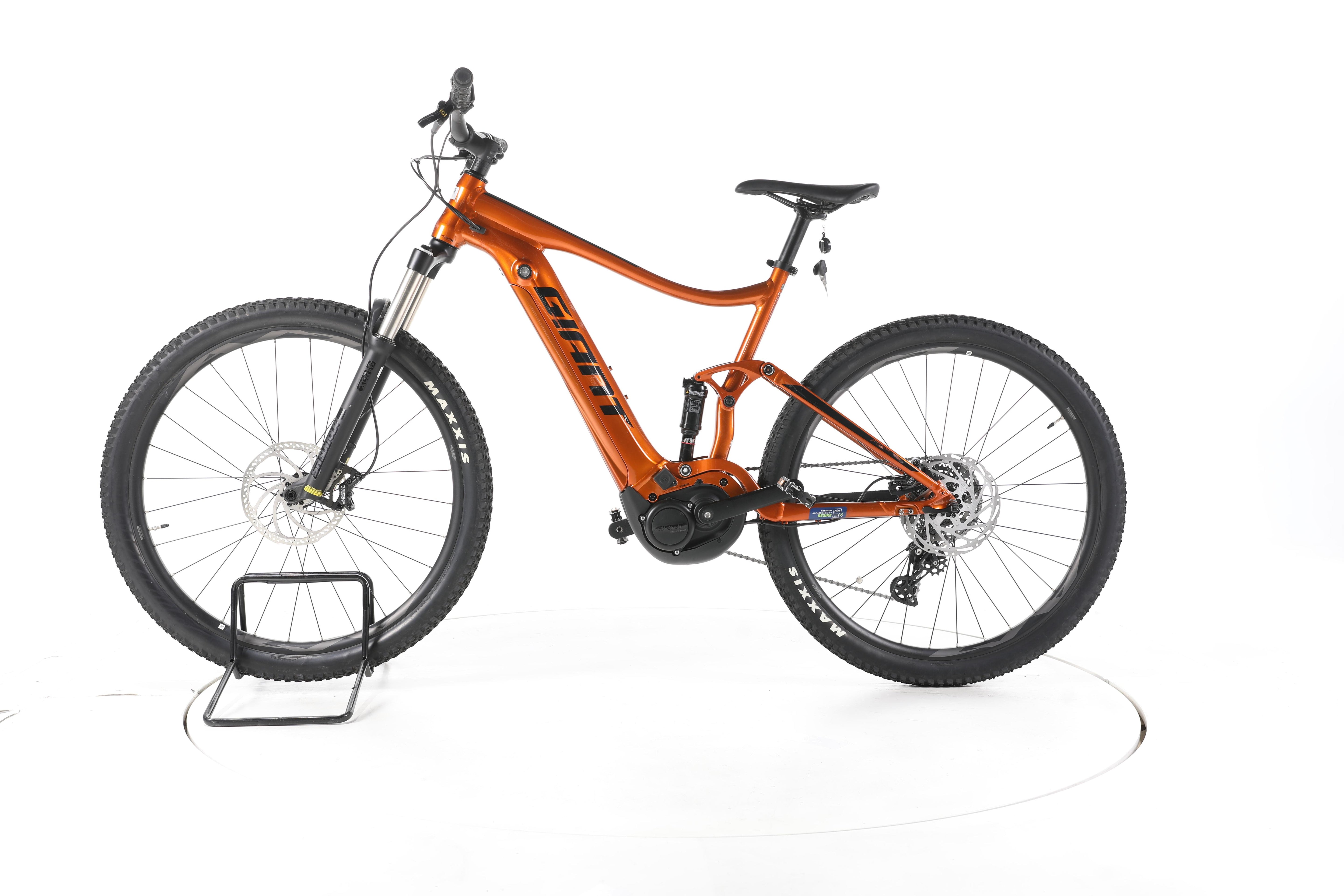 Giant Stance E+ 2 Fully E-Bike - Image 7