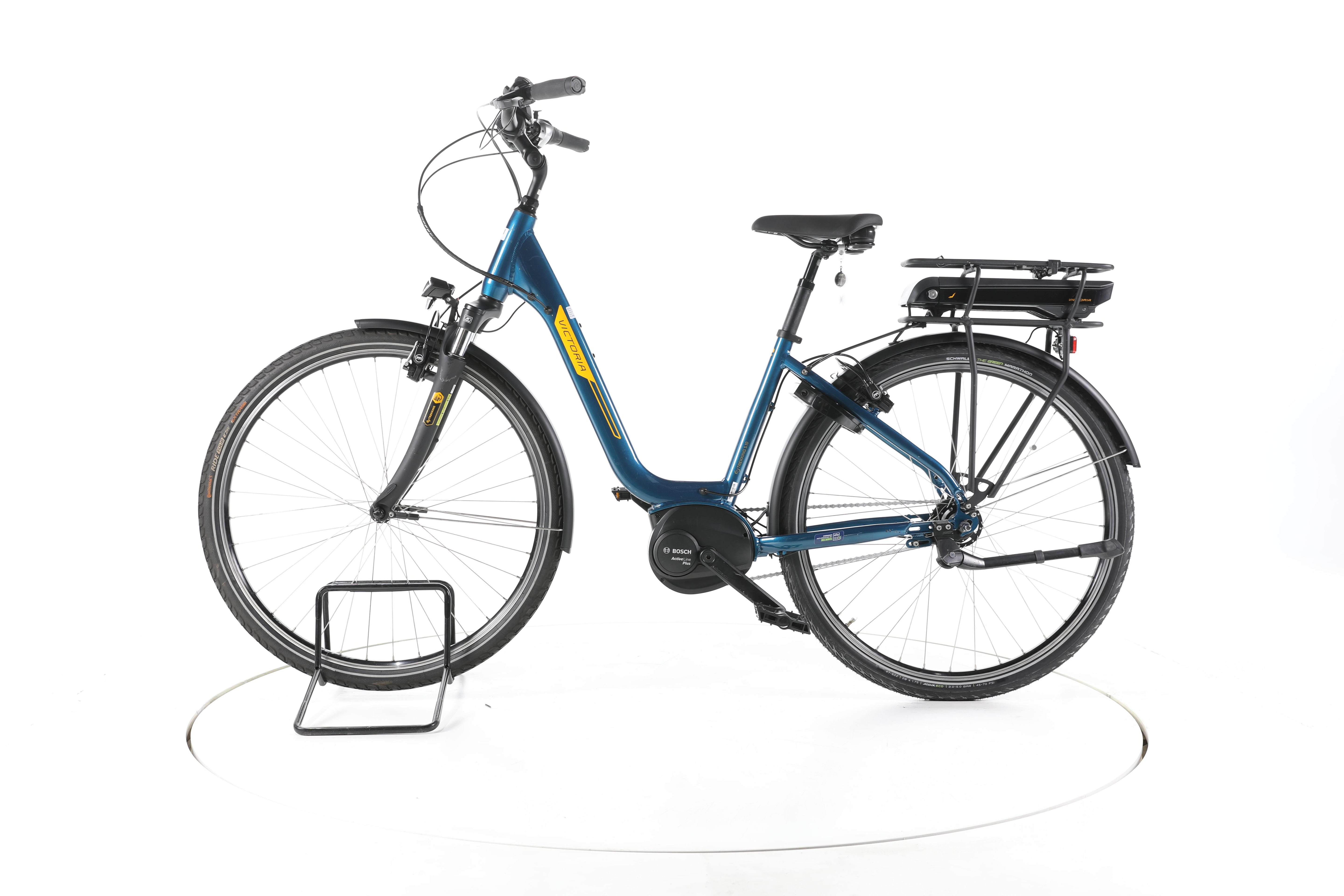 Victoria eTrekking 5.10 City E-Bike Tiefeinsteiger - Image 7