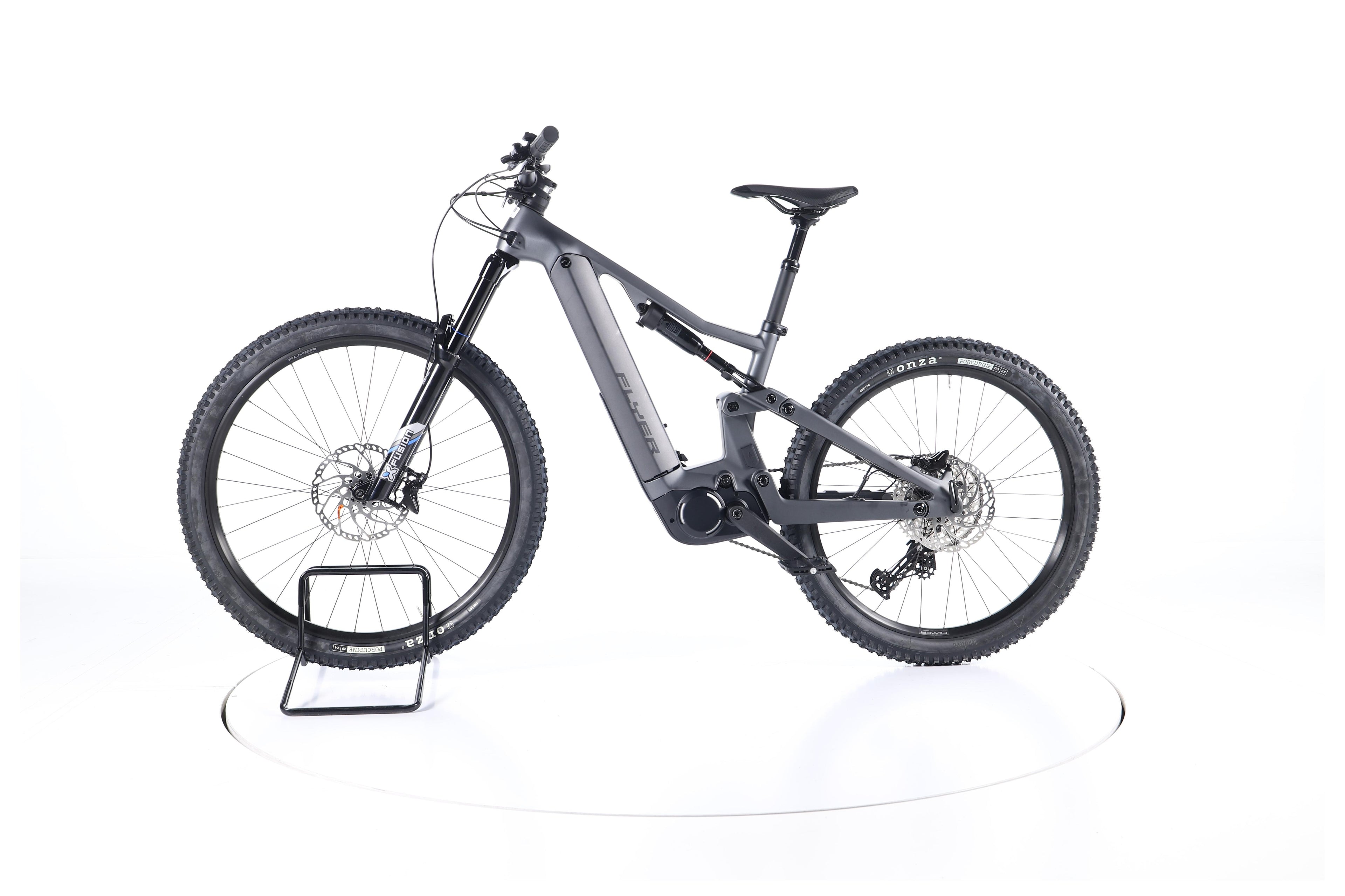 FLYER Uproc X 2.10 Fully E-Bike Carbon 2024 - Image 7