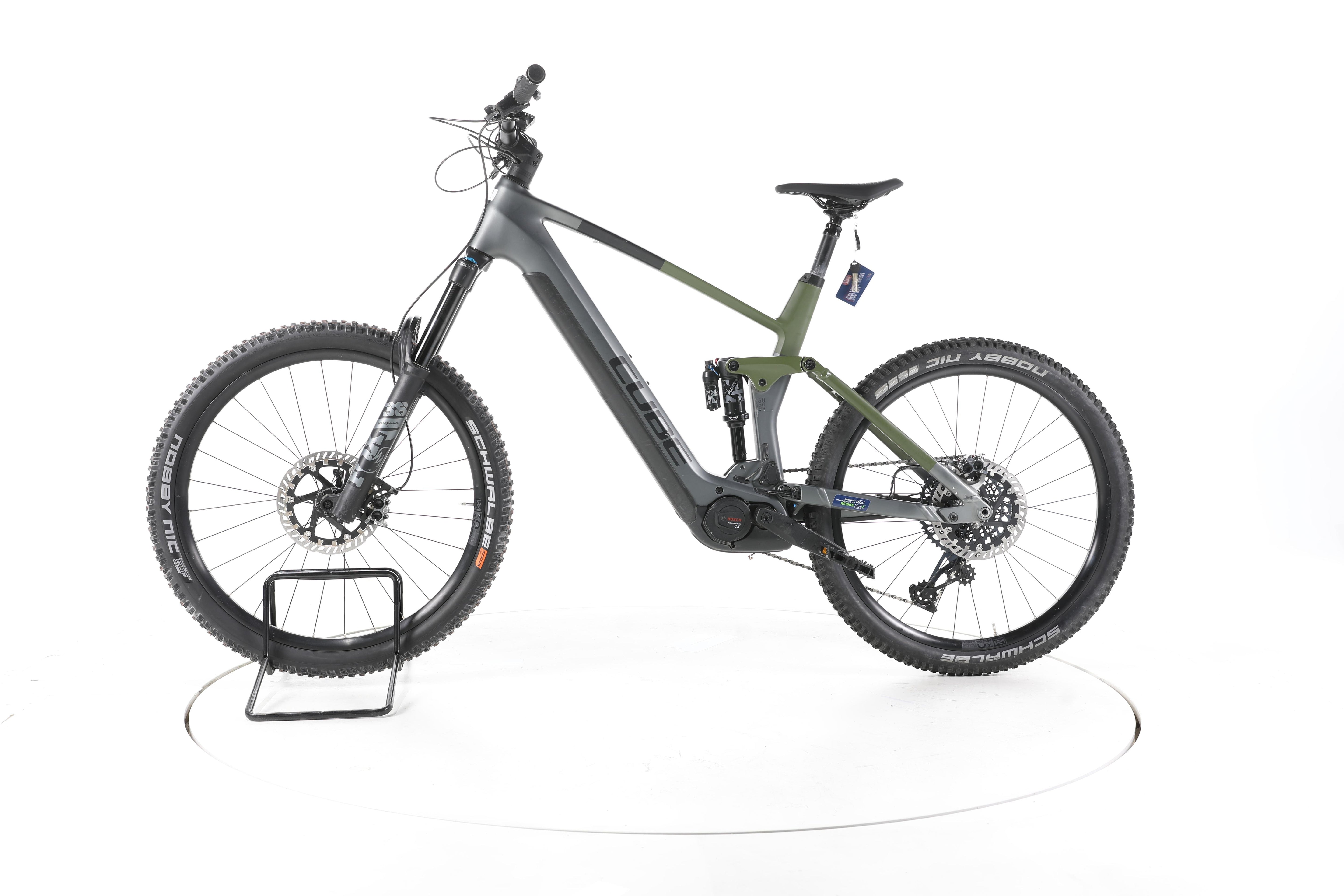 Cube Stereo Hybrid 160 HPC TM Fully E-Bike Carbon - Image 7
