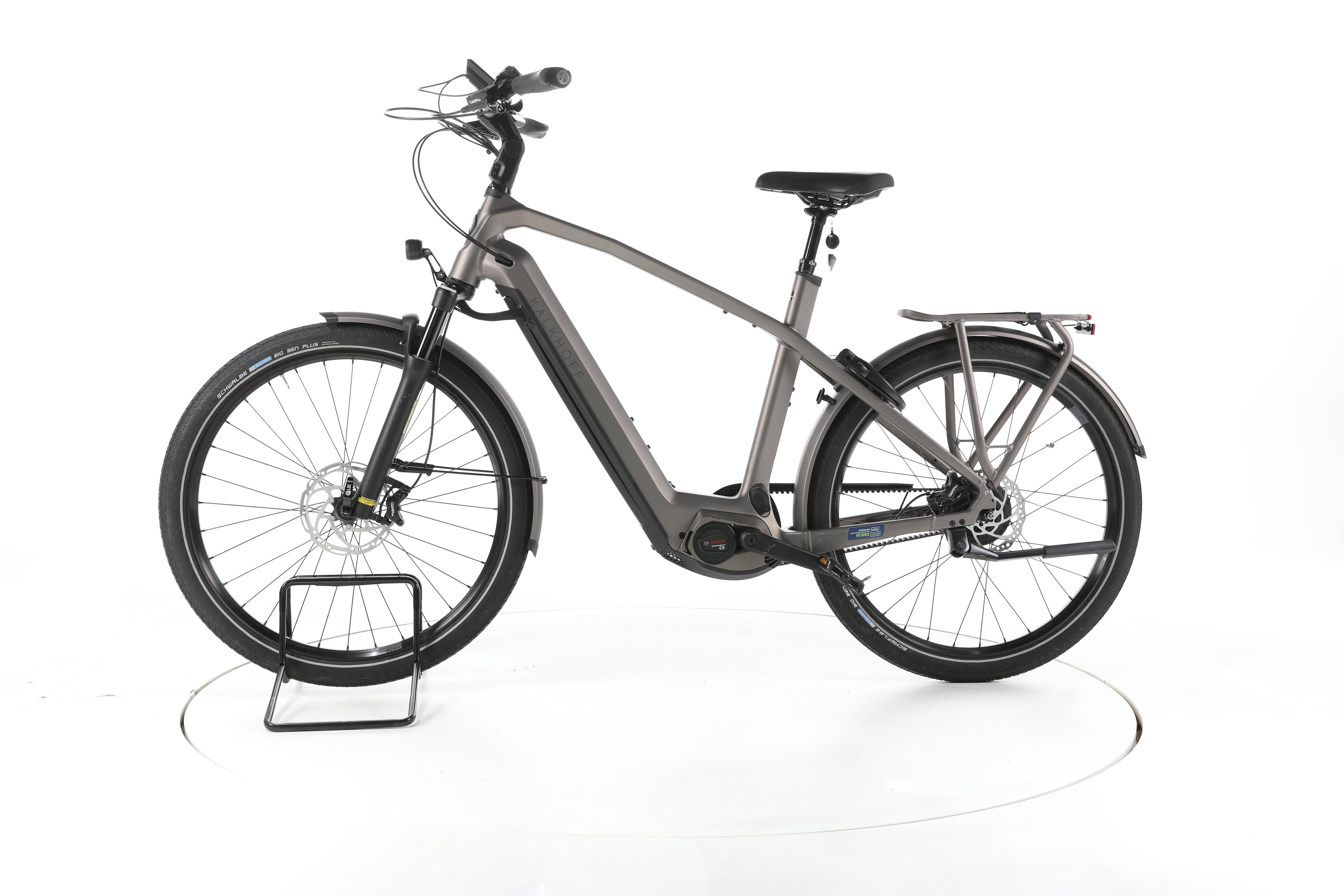 Kalkhoff Image 7.B Excite+ City E-Bike - Image 7