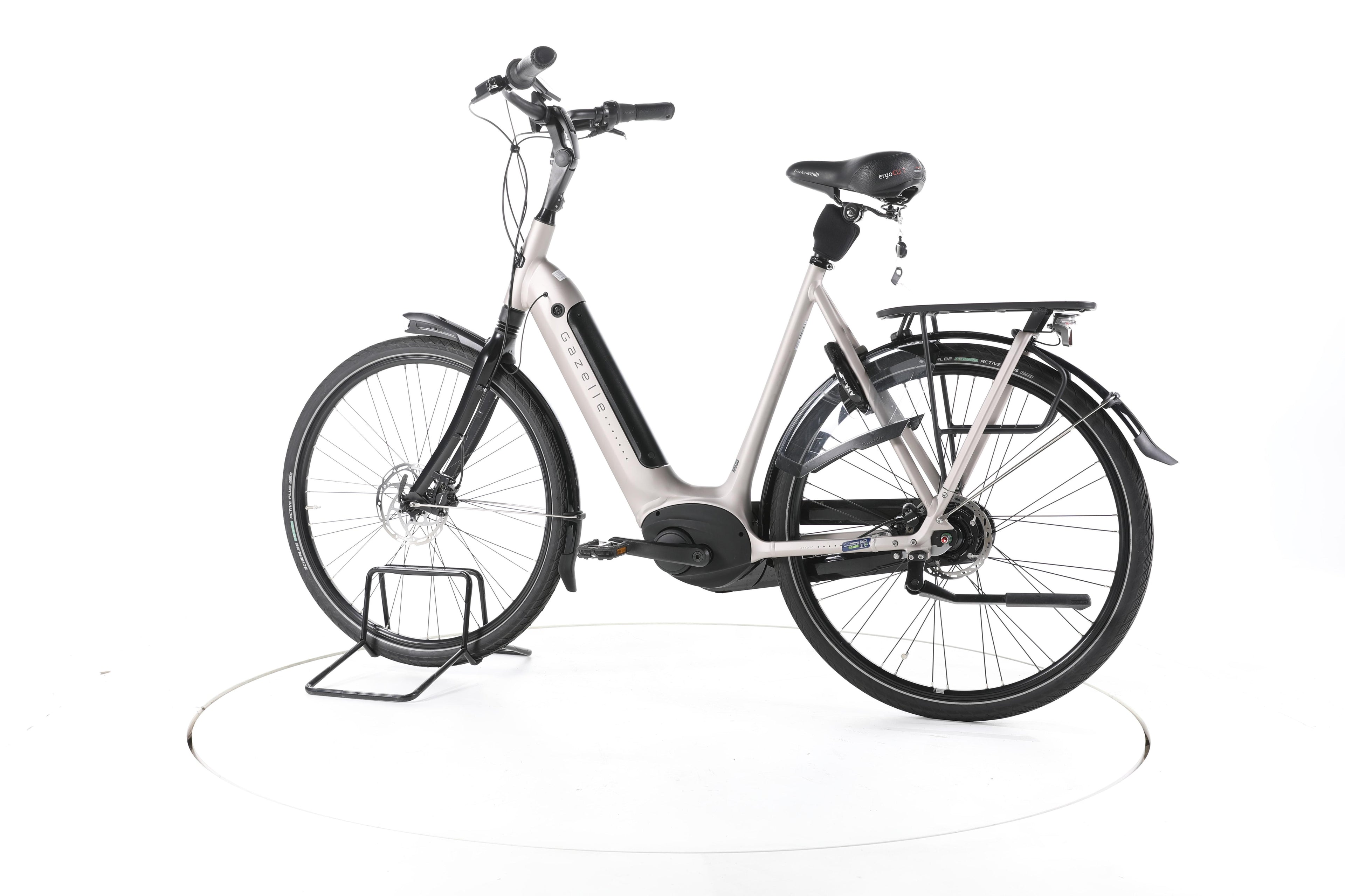 Gazelle Arroyo C8 HMB Elite City E-Bike Tiefeinsteiger 2024 - Image 8