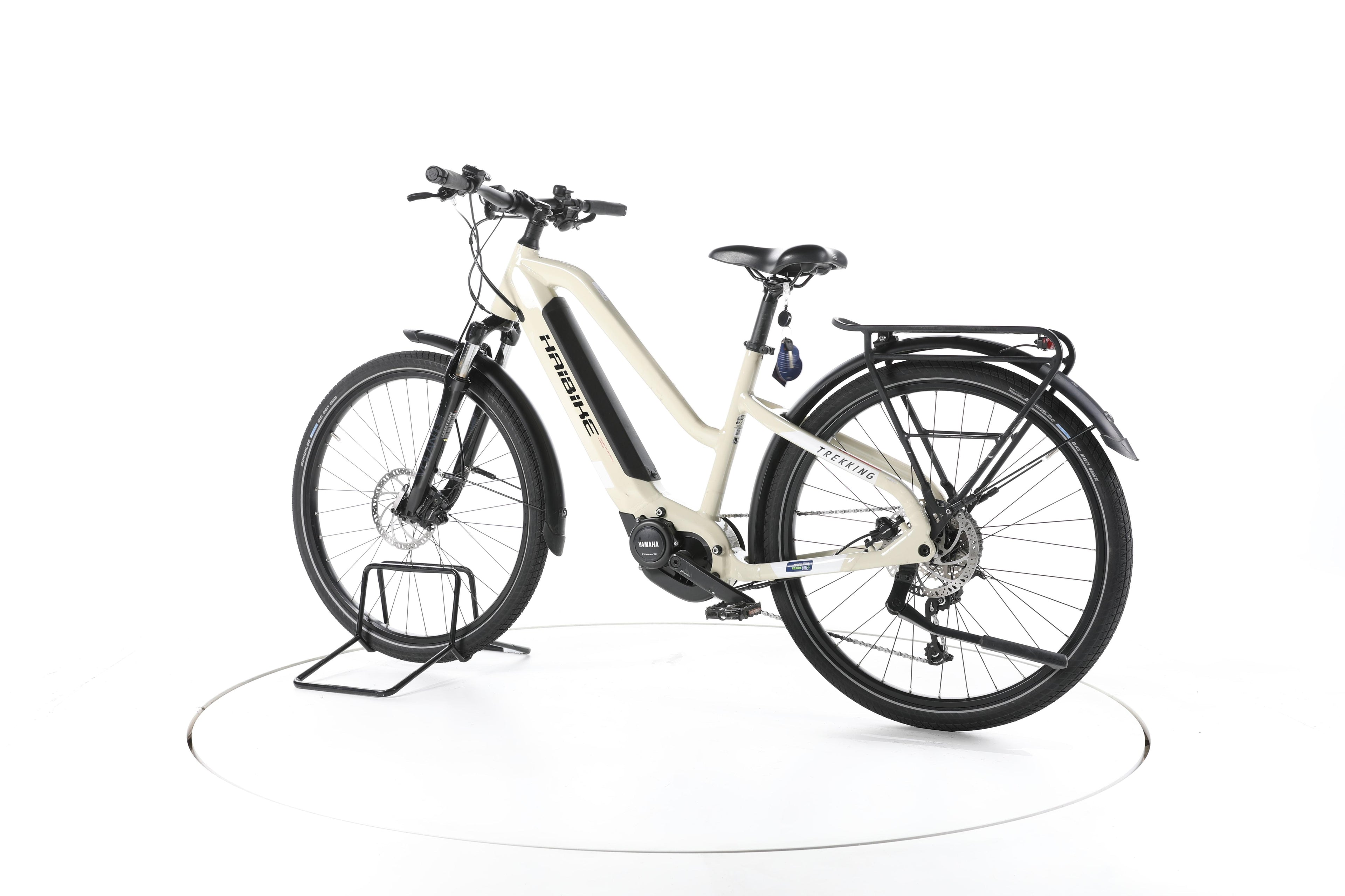 Haibike Trekking 4 Trekking E-Bike - Image 8