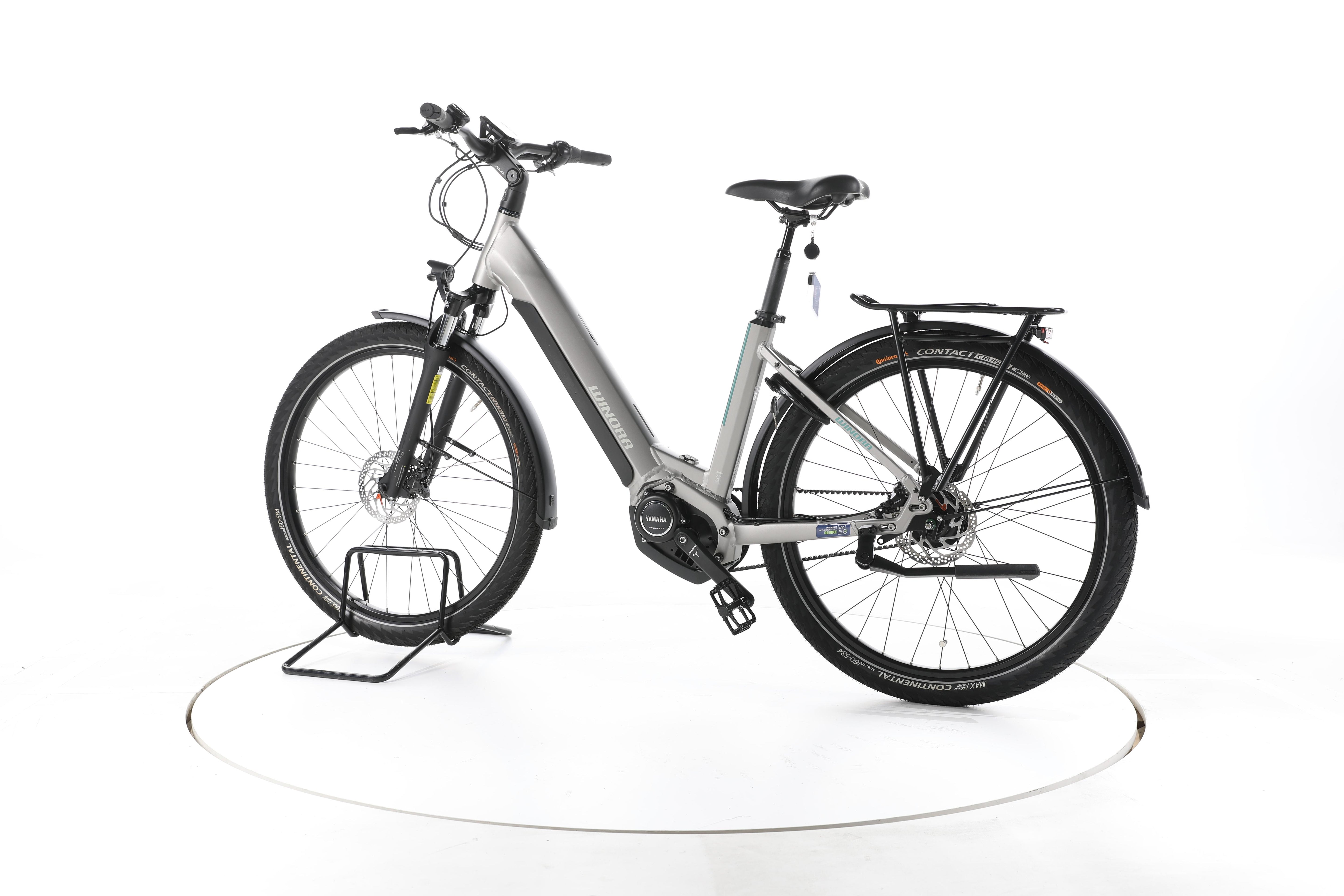 Winora Yucatan R8f City E-Bike Tiefeinsteiger - Image 8