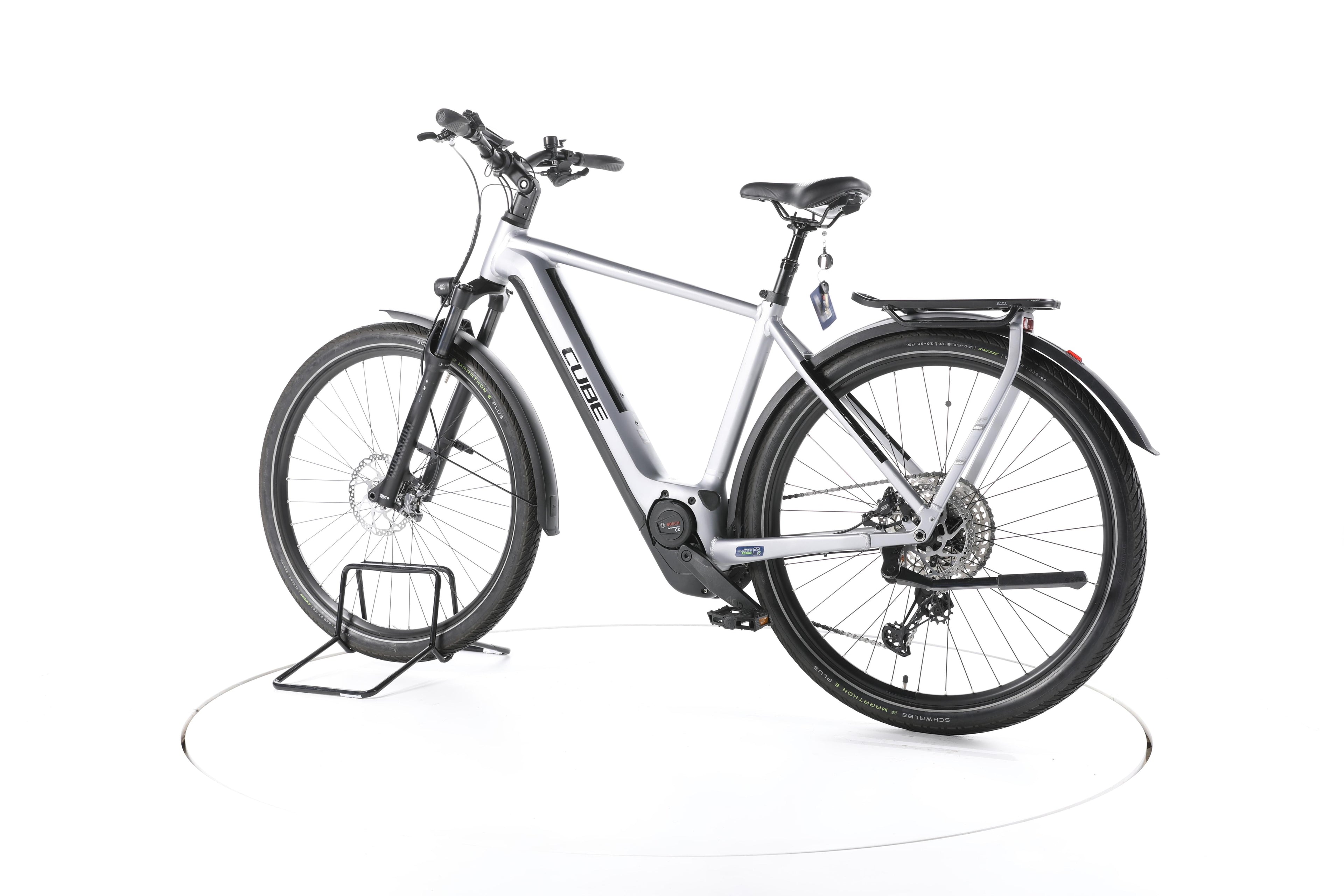 Cube Kathmandu Hybrid SL Trekking E-Bike - Image 8