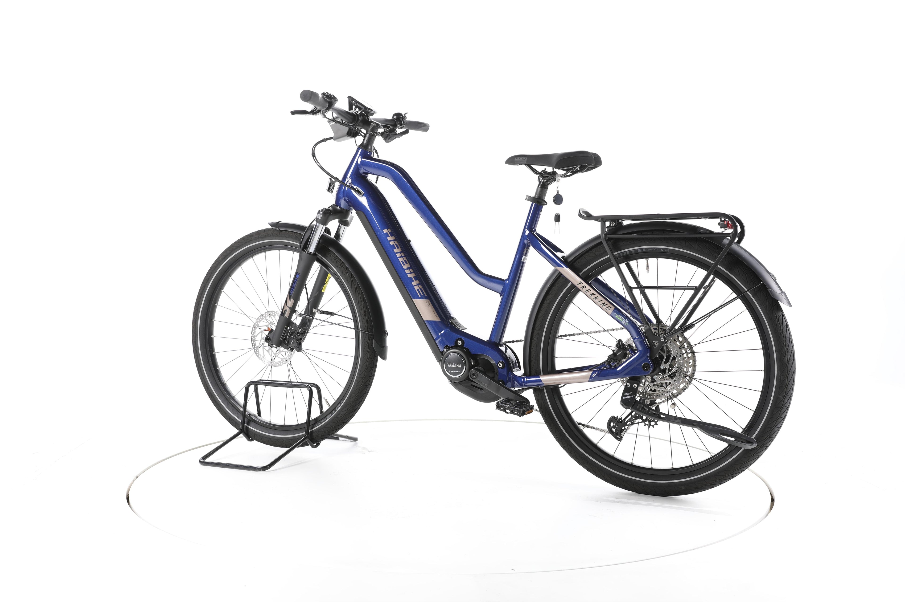 Haibike Trekking 7 Trekking E-Bike - Image 8