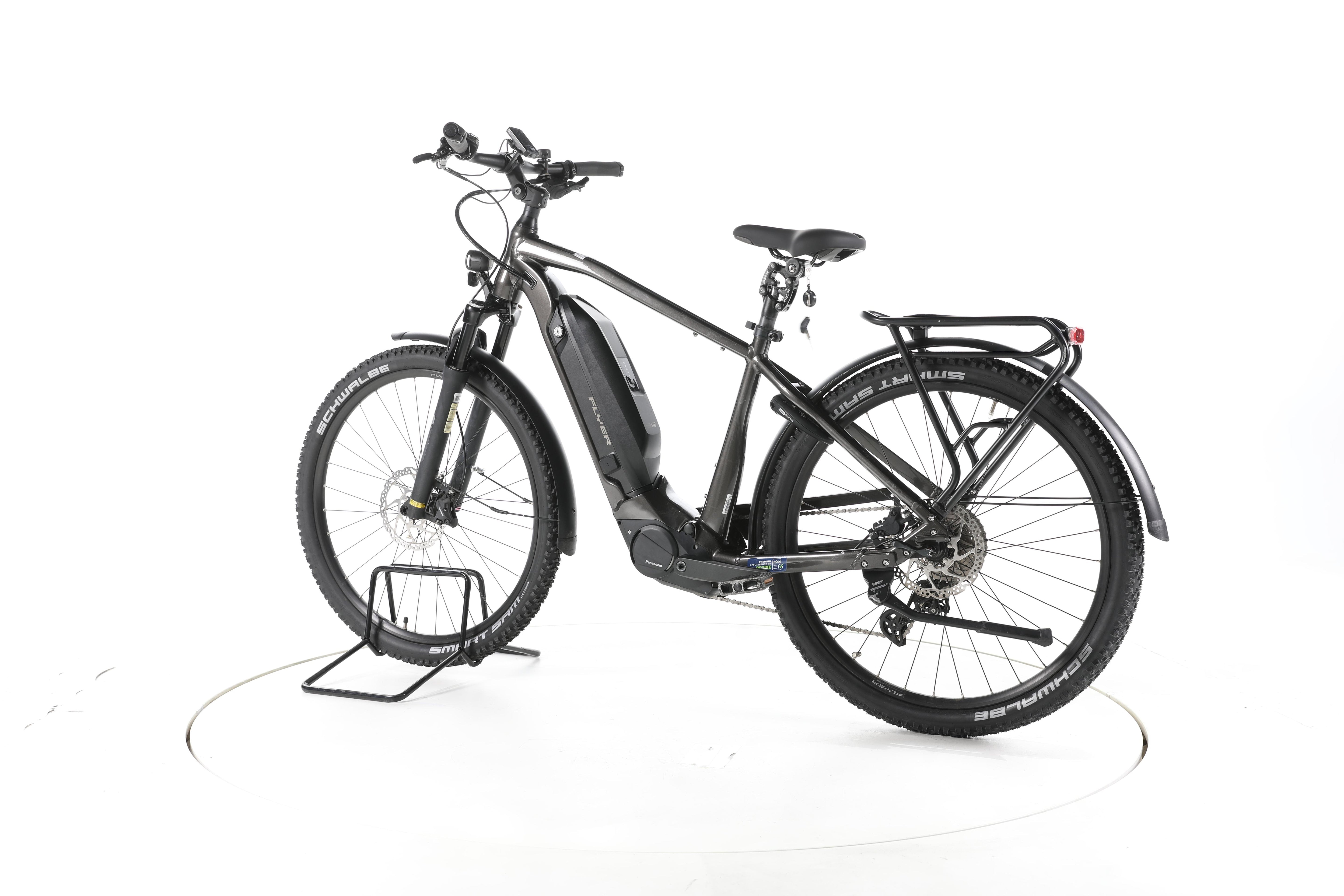 FLYER Upstreet5 7.12 Trekking E-Bike - Image 8