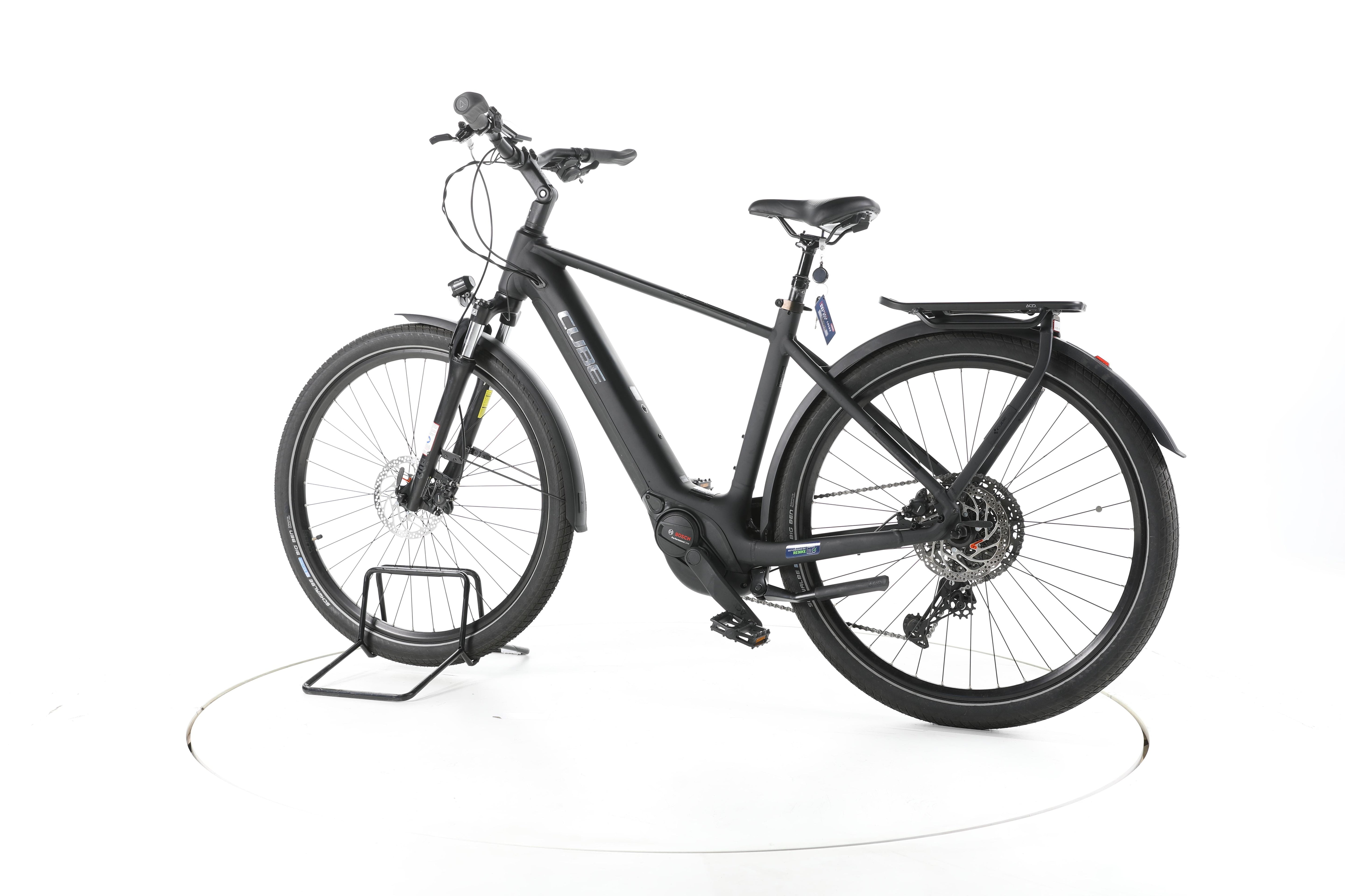 Cube Touring Hybrid Pro Trekking E-Bike 2024 - Image 8