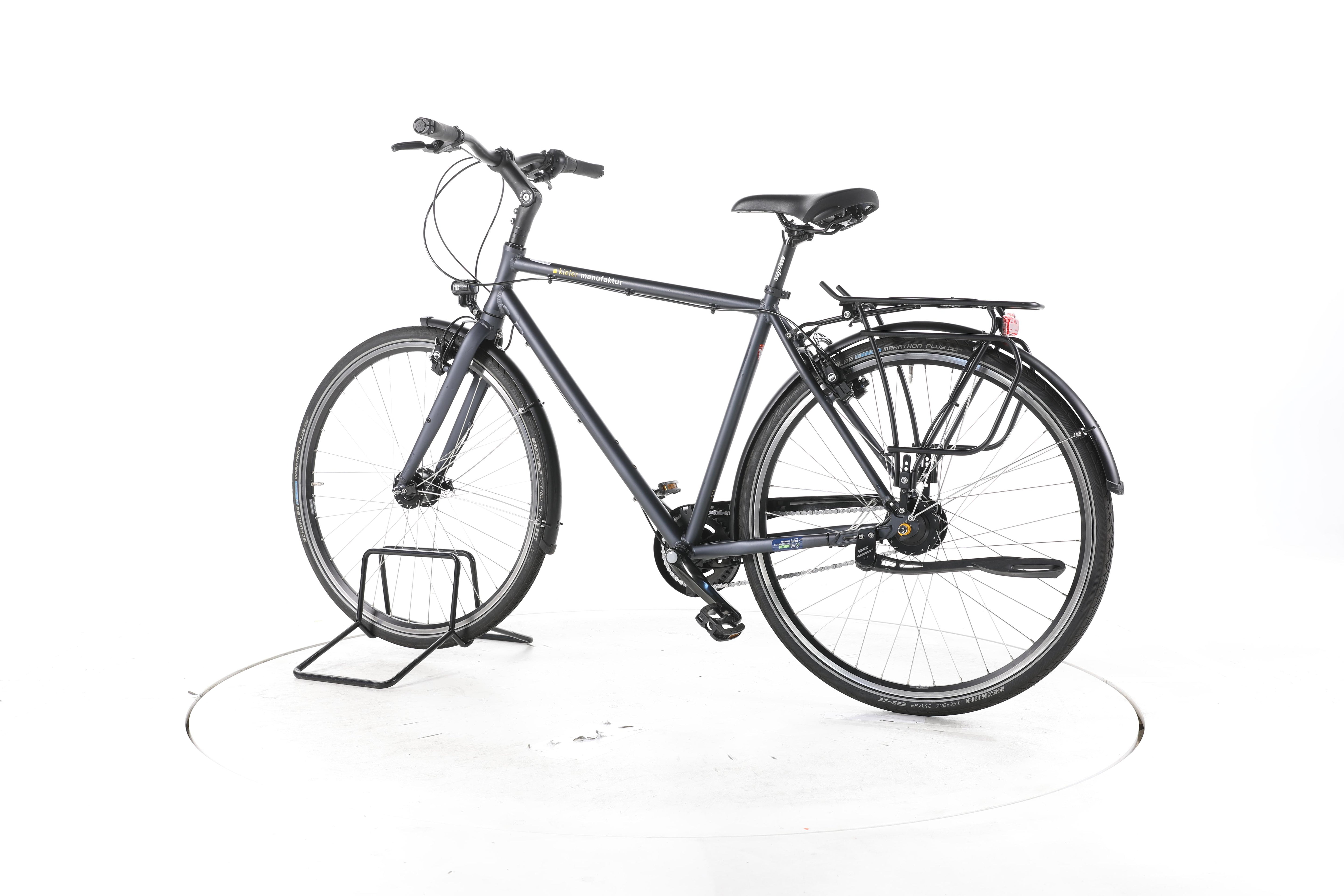 Kieler Manufaktur Alu SG 8Gg. FL Fahrrad City & Trekking - Image 8