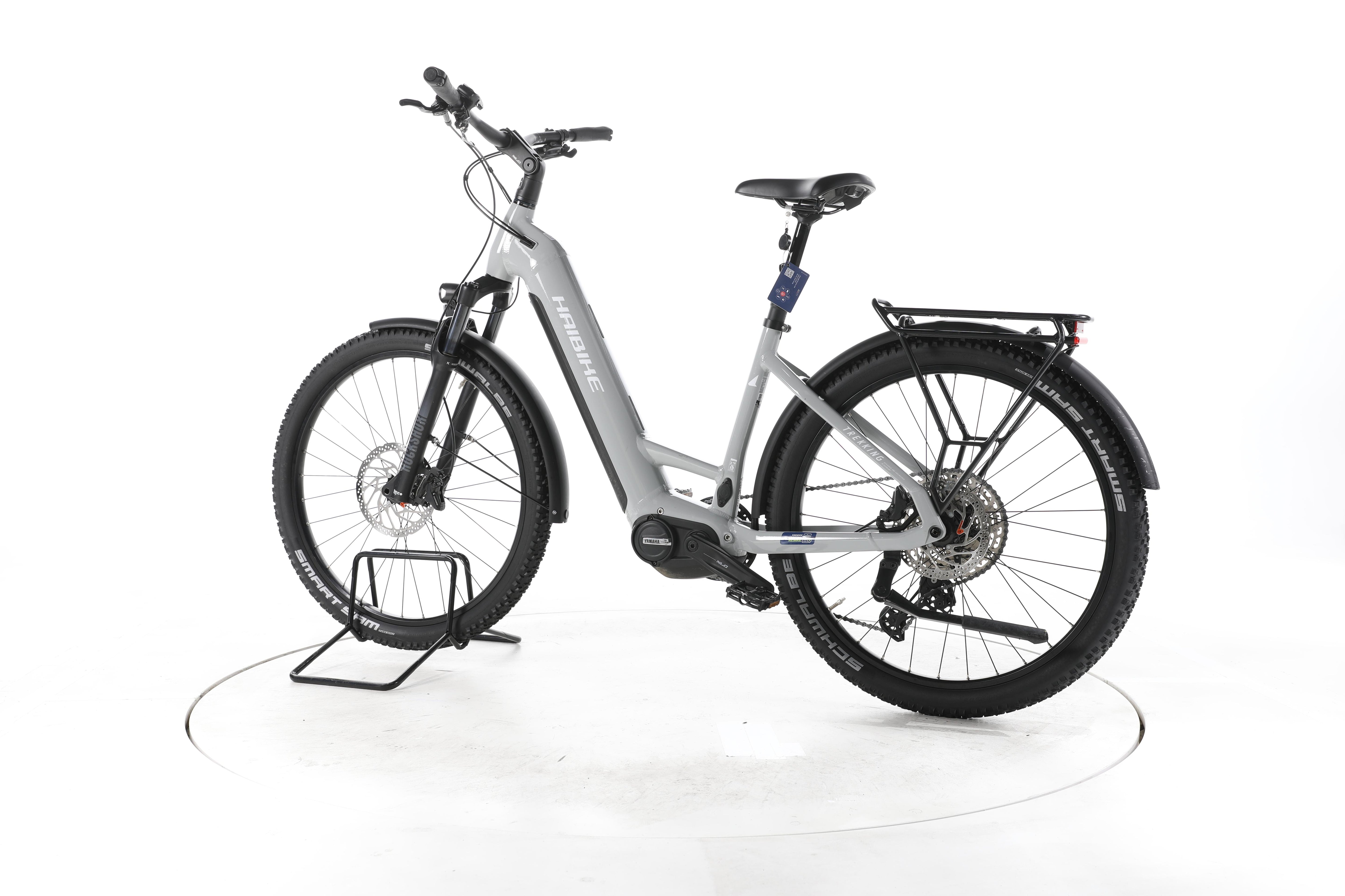 Haibike Trekking 7 Trekking E-Bike Tiefeinsteiger - Image 8
