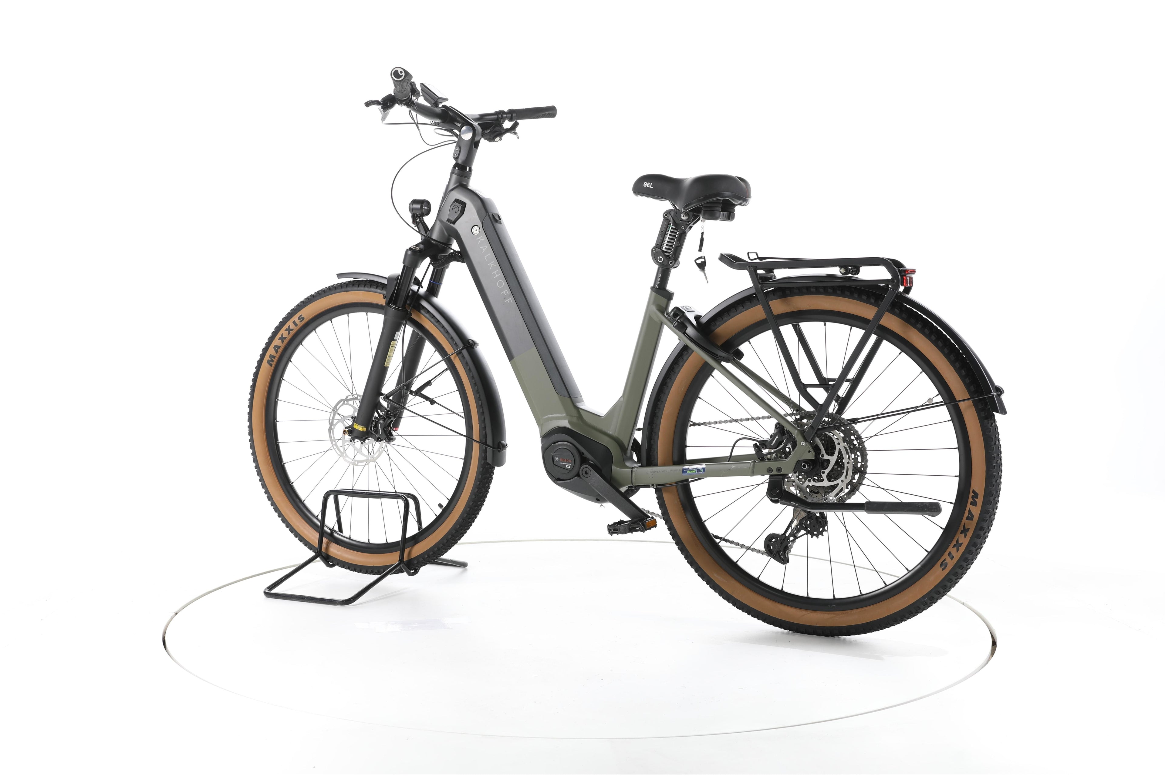 Kalkhoff Entice 5.B Advance+ LTD Trekking E-Bike Tiefeinsteiger 2024 - Image 8