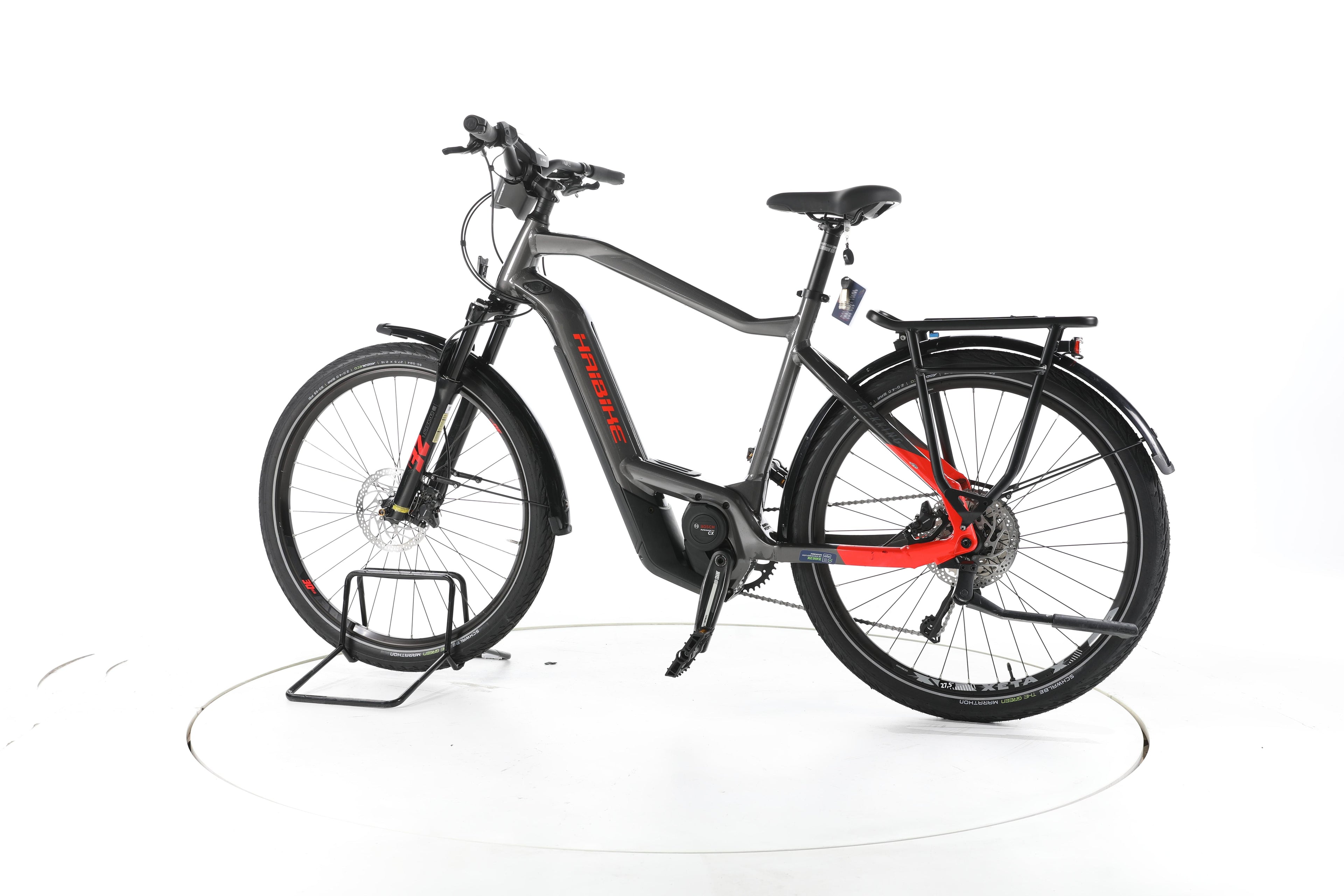 Haibike Trekking 9 Trekking E-Bike - Image 8