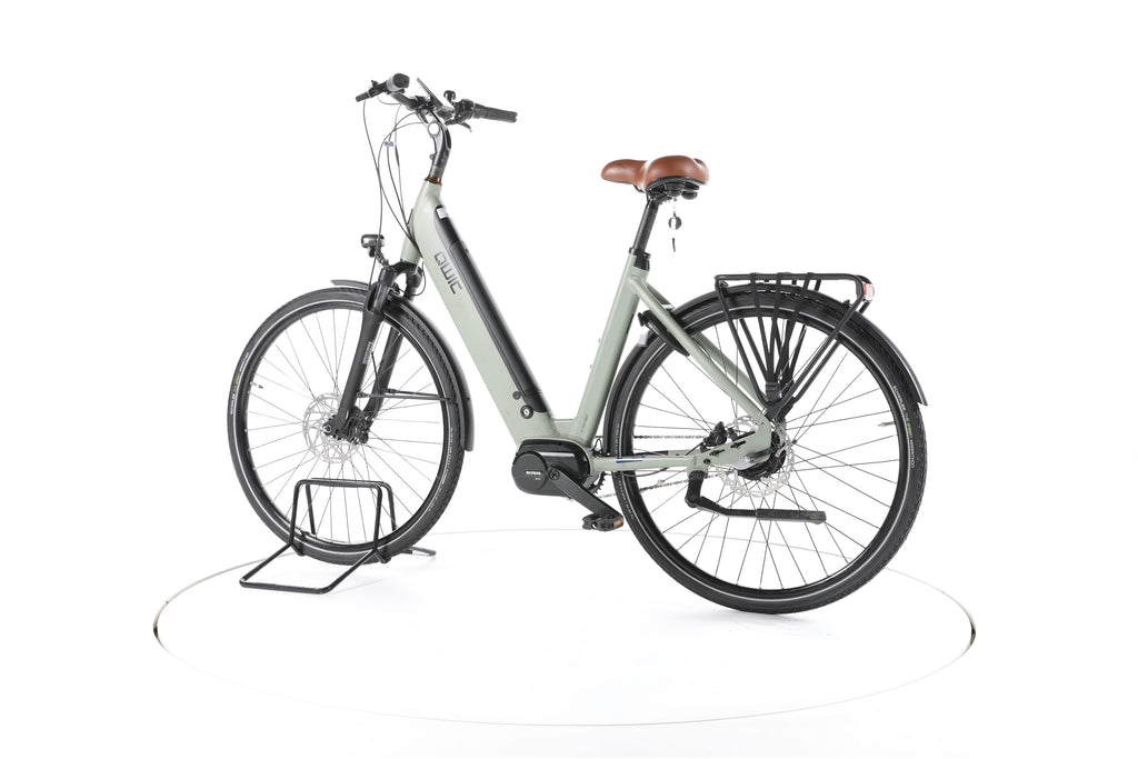 QWIC MN8+C City E-Bike Tiefeinsteiger - Image 8