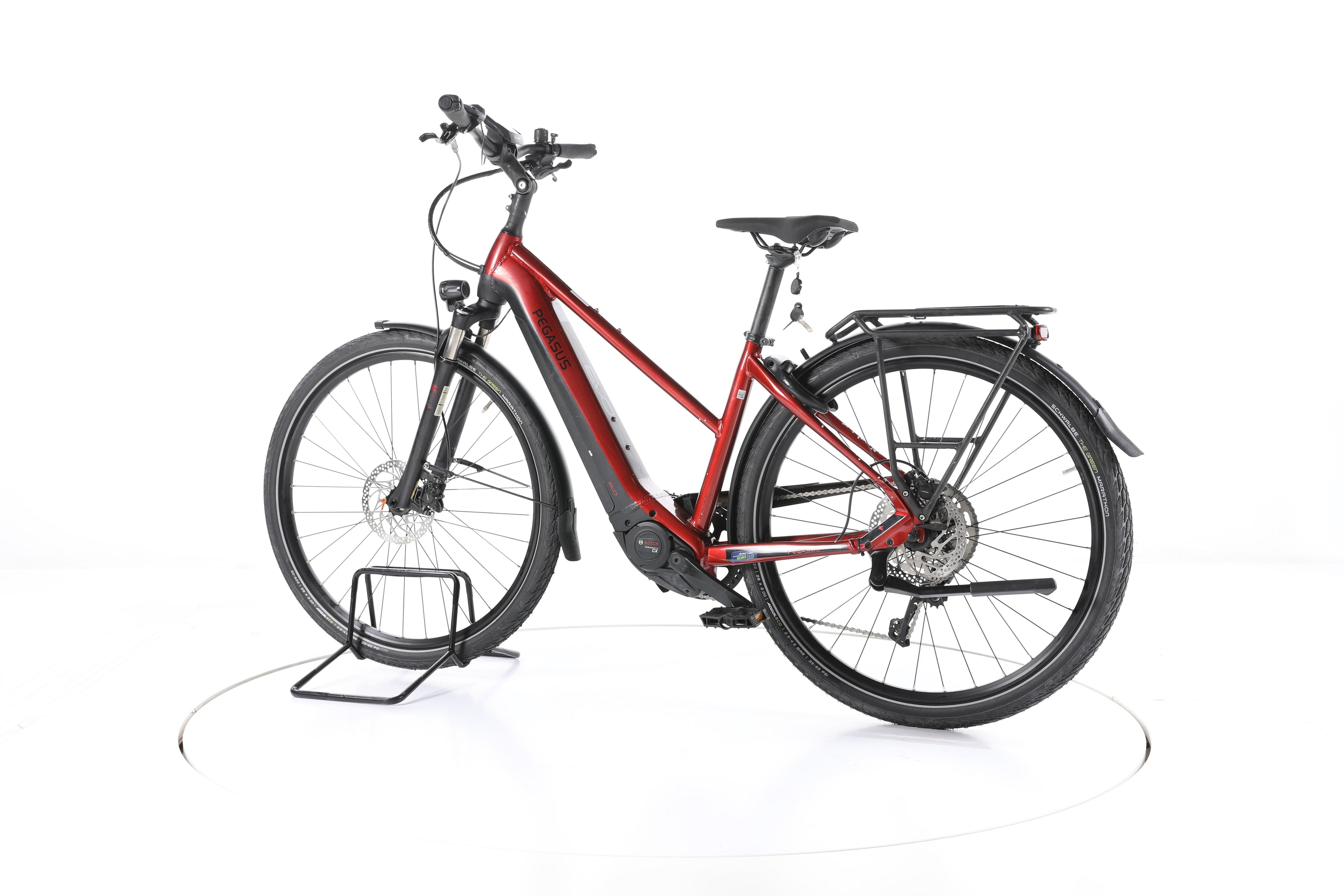 Pegasus Premio Evo 10 Lite Trekking E-Bike - Image 8