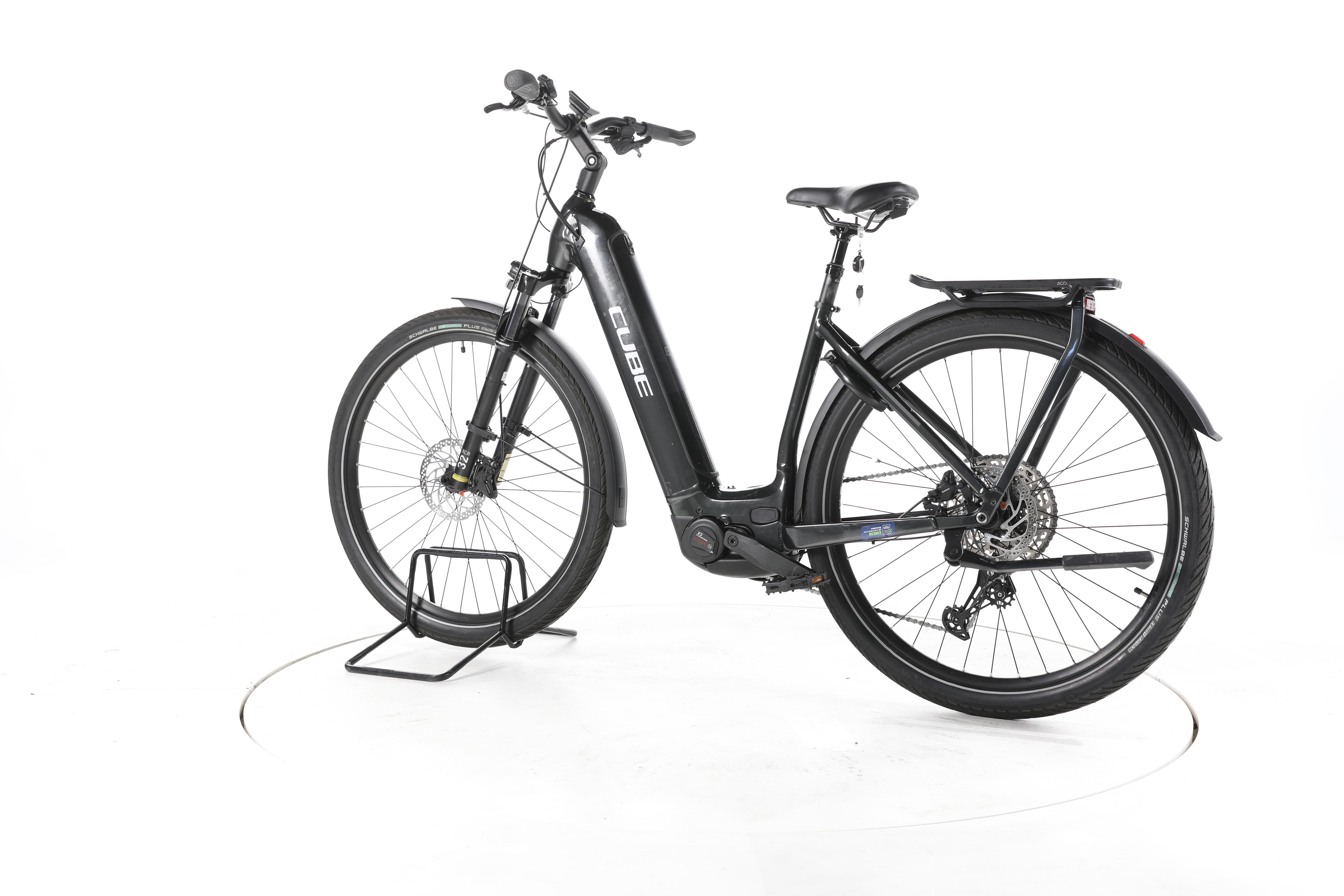 Cube Kathmandu Hybrid EXC Trekking E-Bike Tiefeinsteiger - Image 8