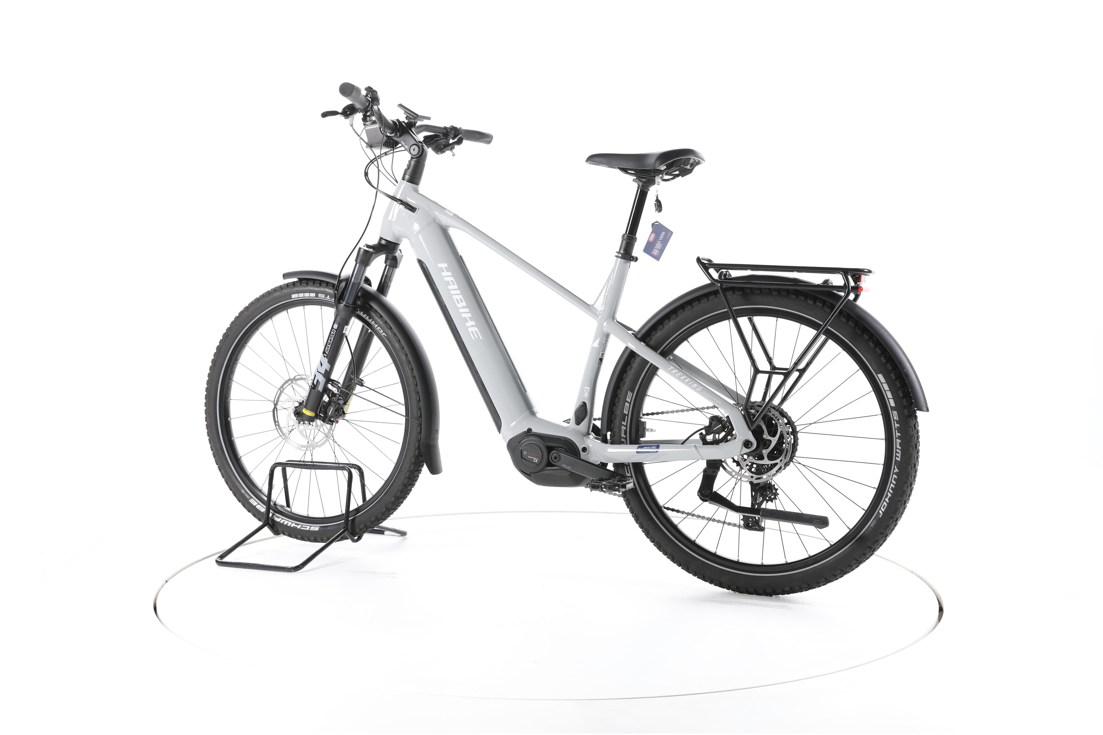 Haibike Trekking 7 Trekking E-Bike 2023 - Image 8