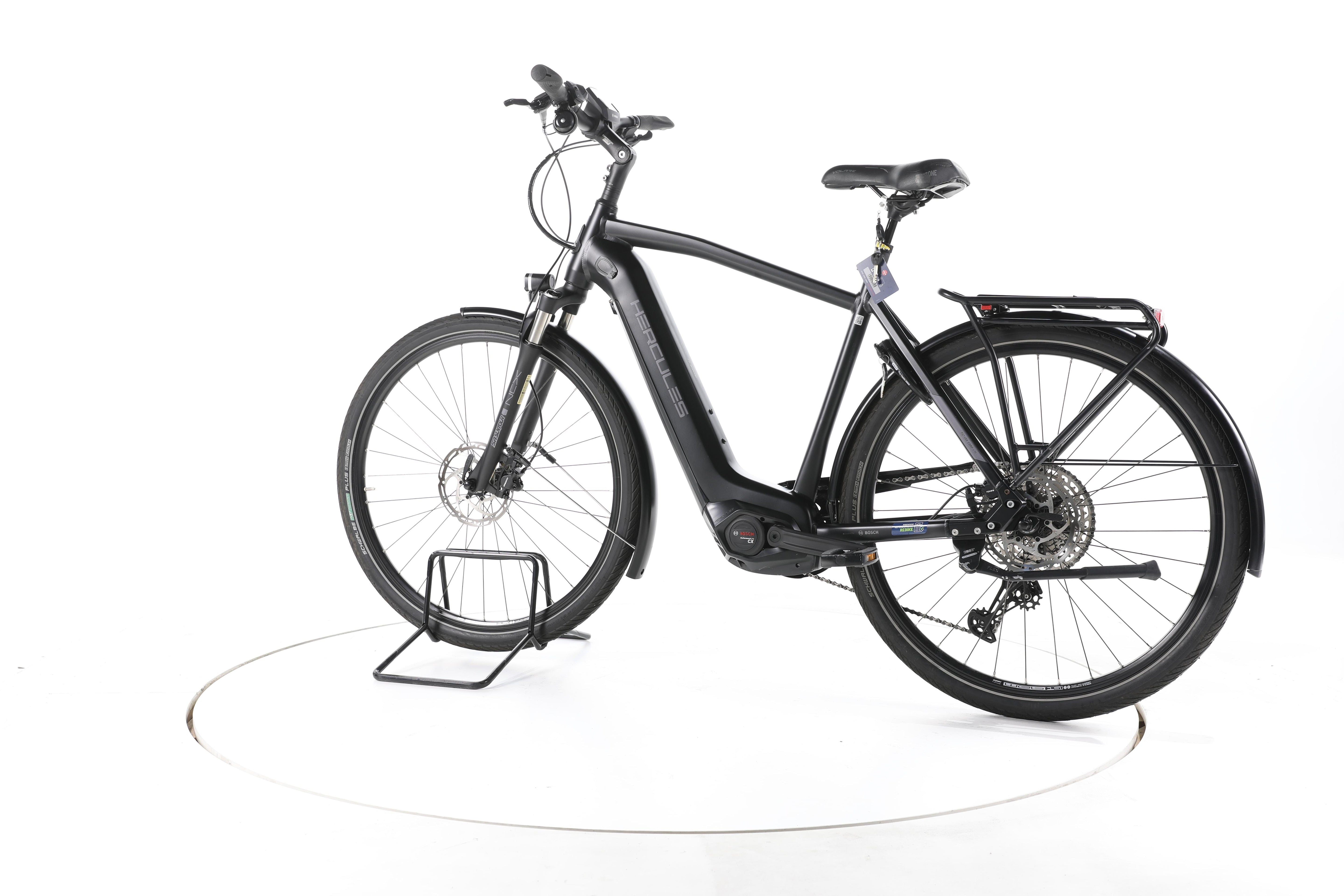 Hercules Futura Sport I-10 Trekking E-Bike - Image 8