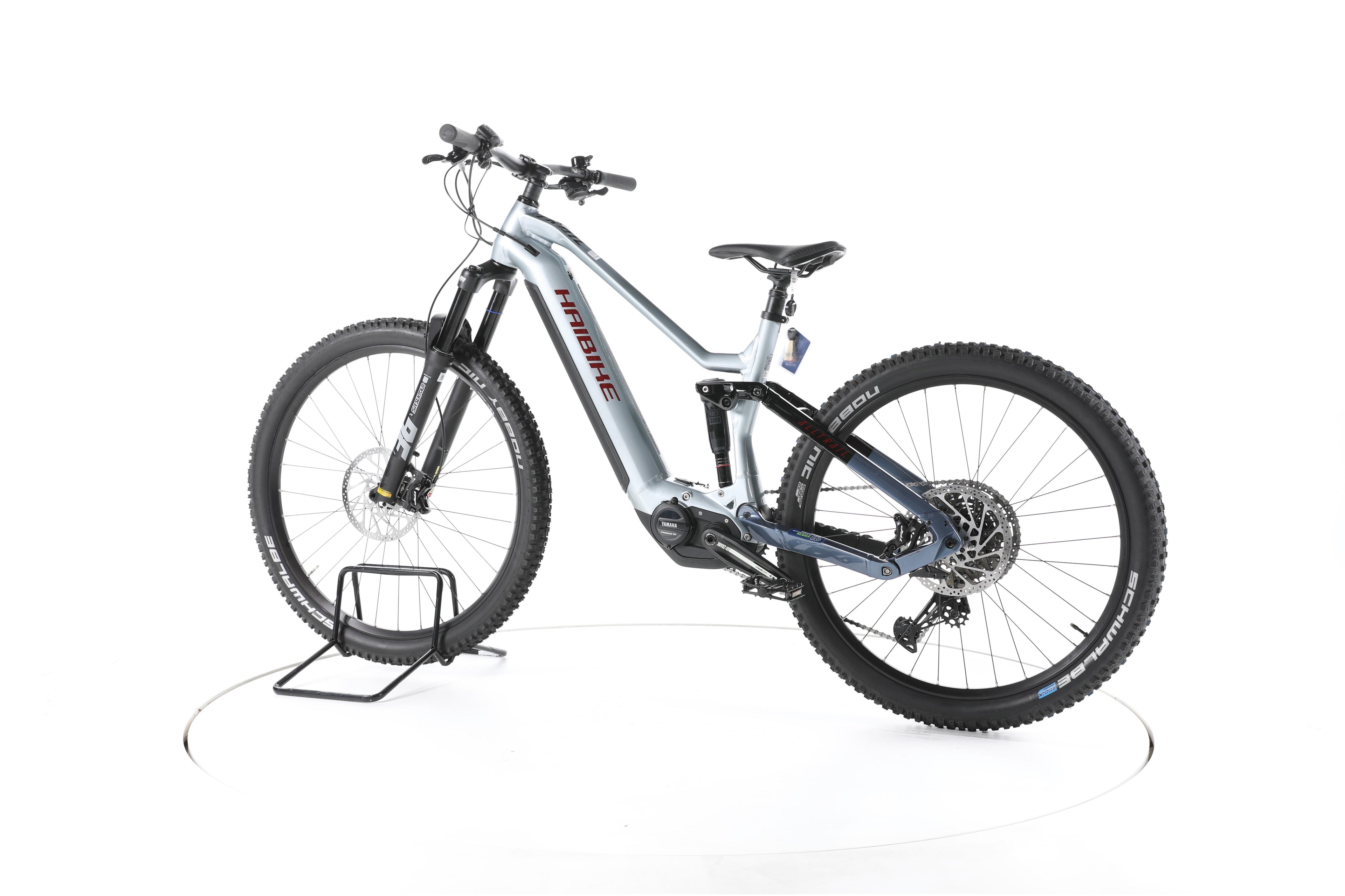 Haibike Alltrail 5 Fully E-Bike 2024 - Image 8